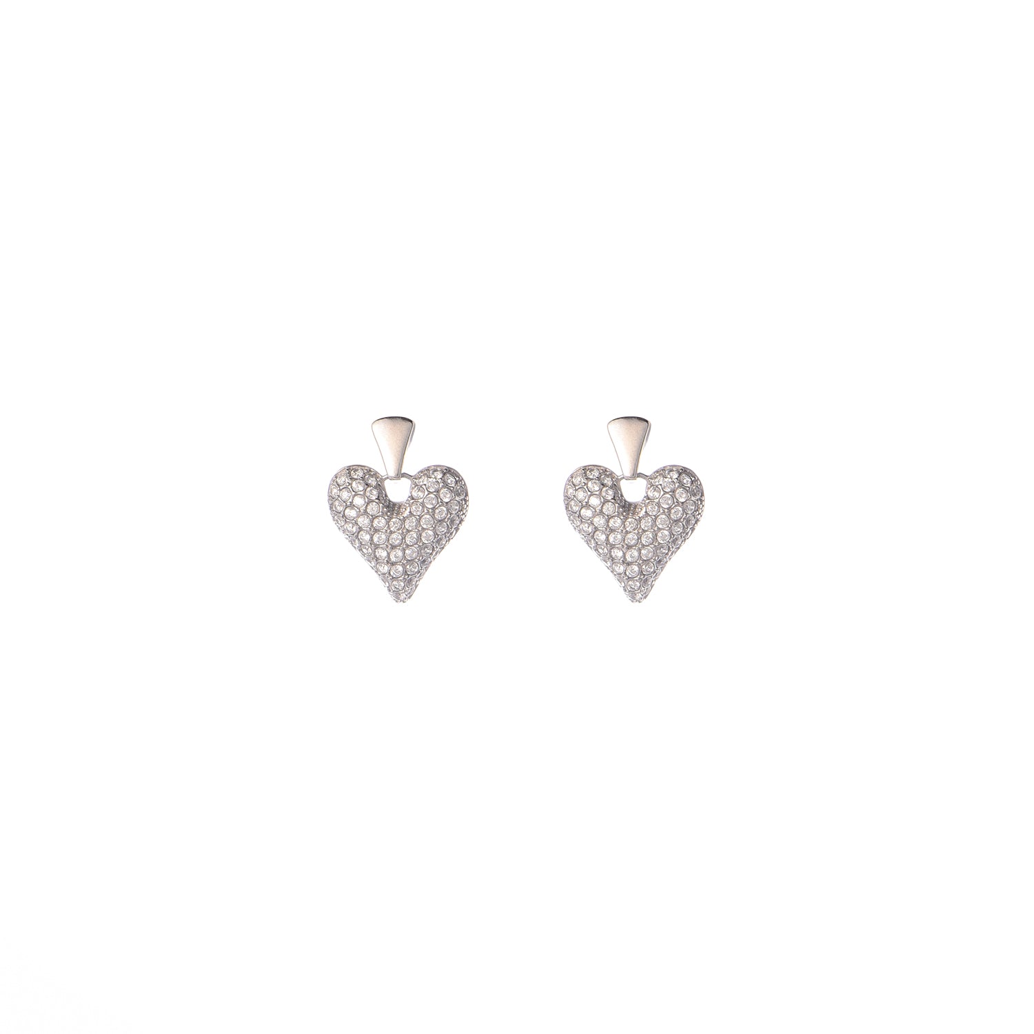 Silver Earrings Elow