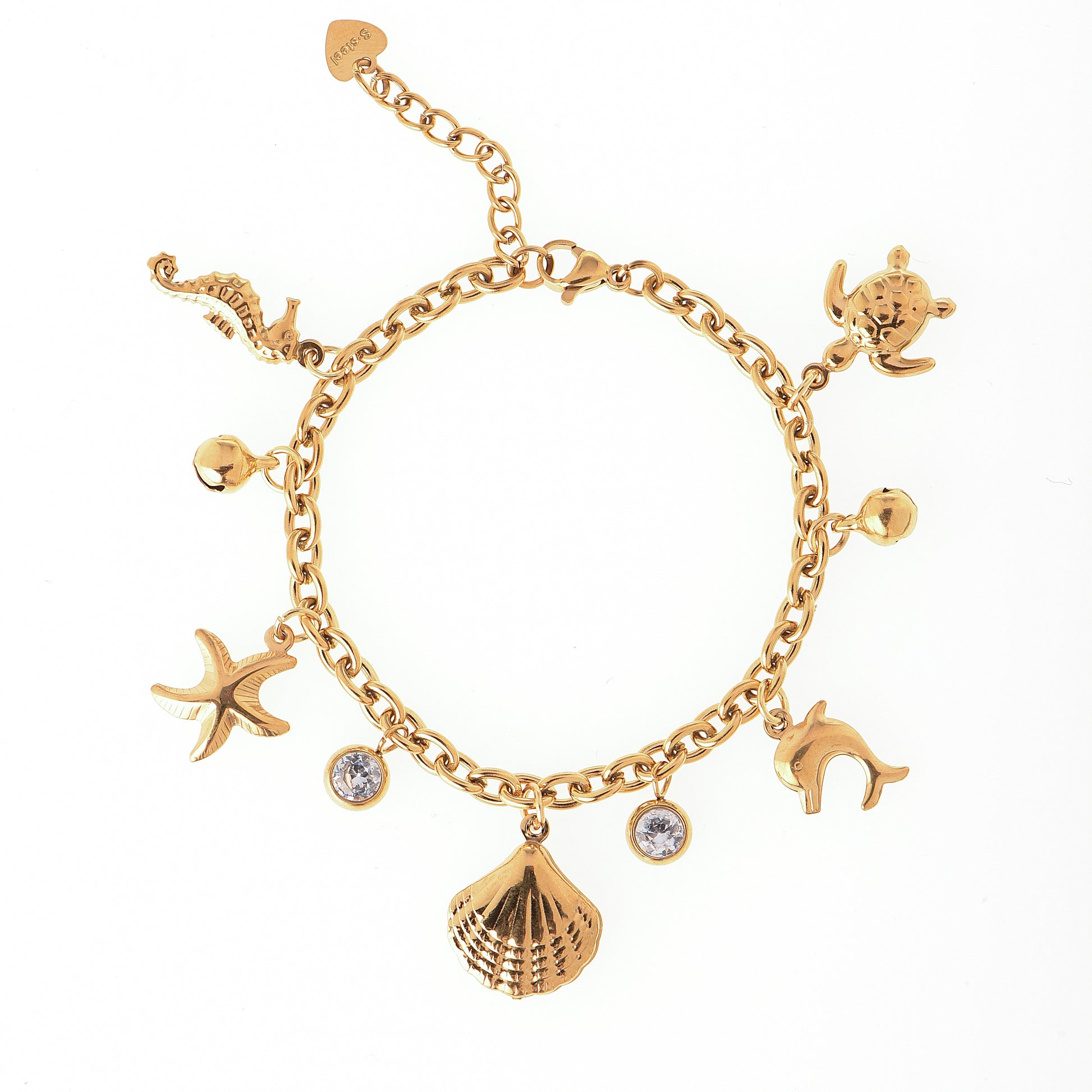 Pulsera de mar de oro