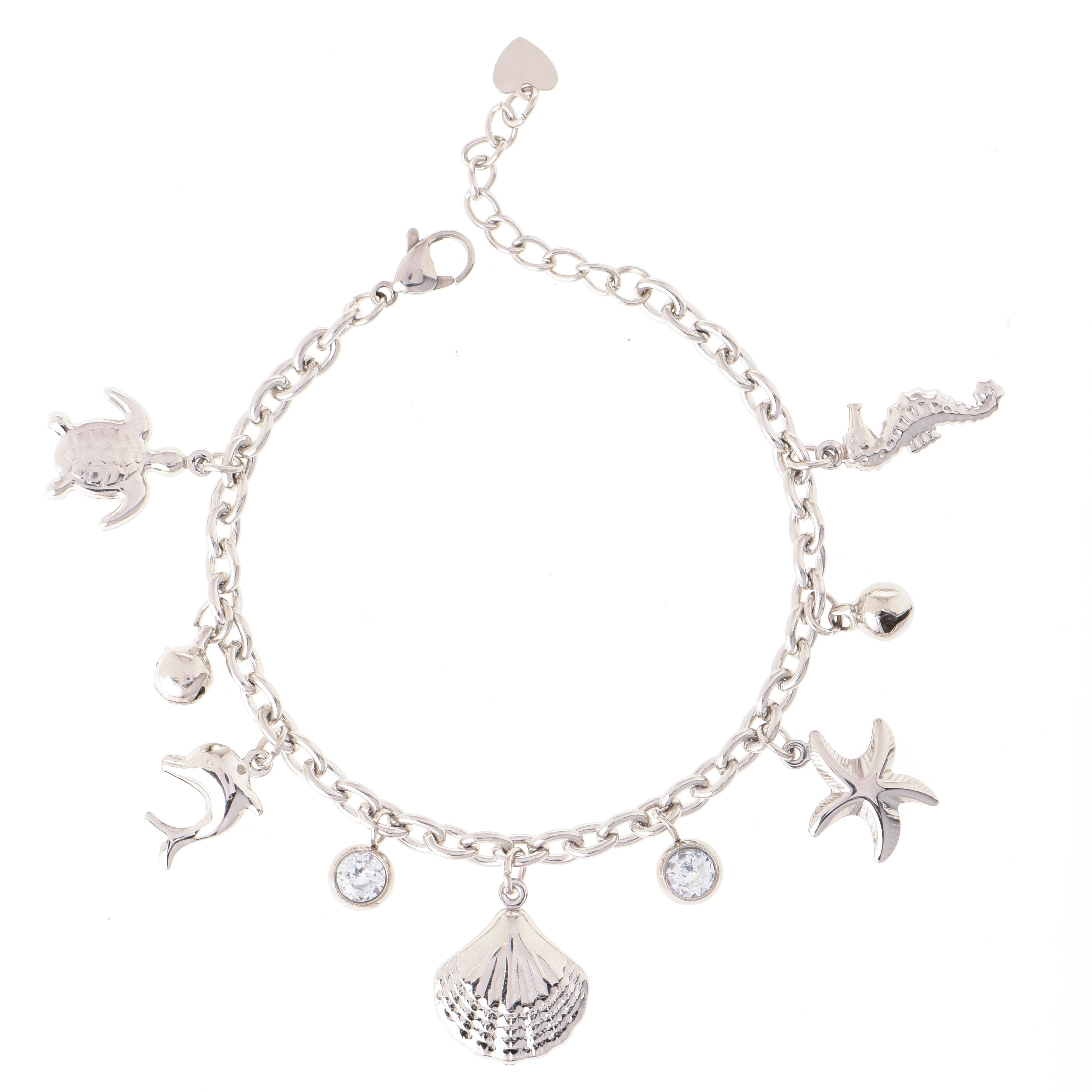 Bracciale Marine Charm Silver