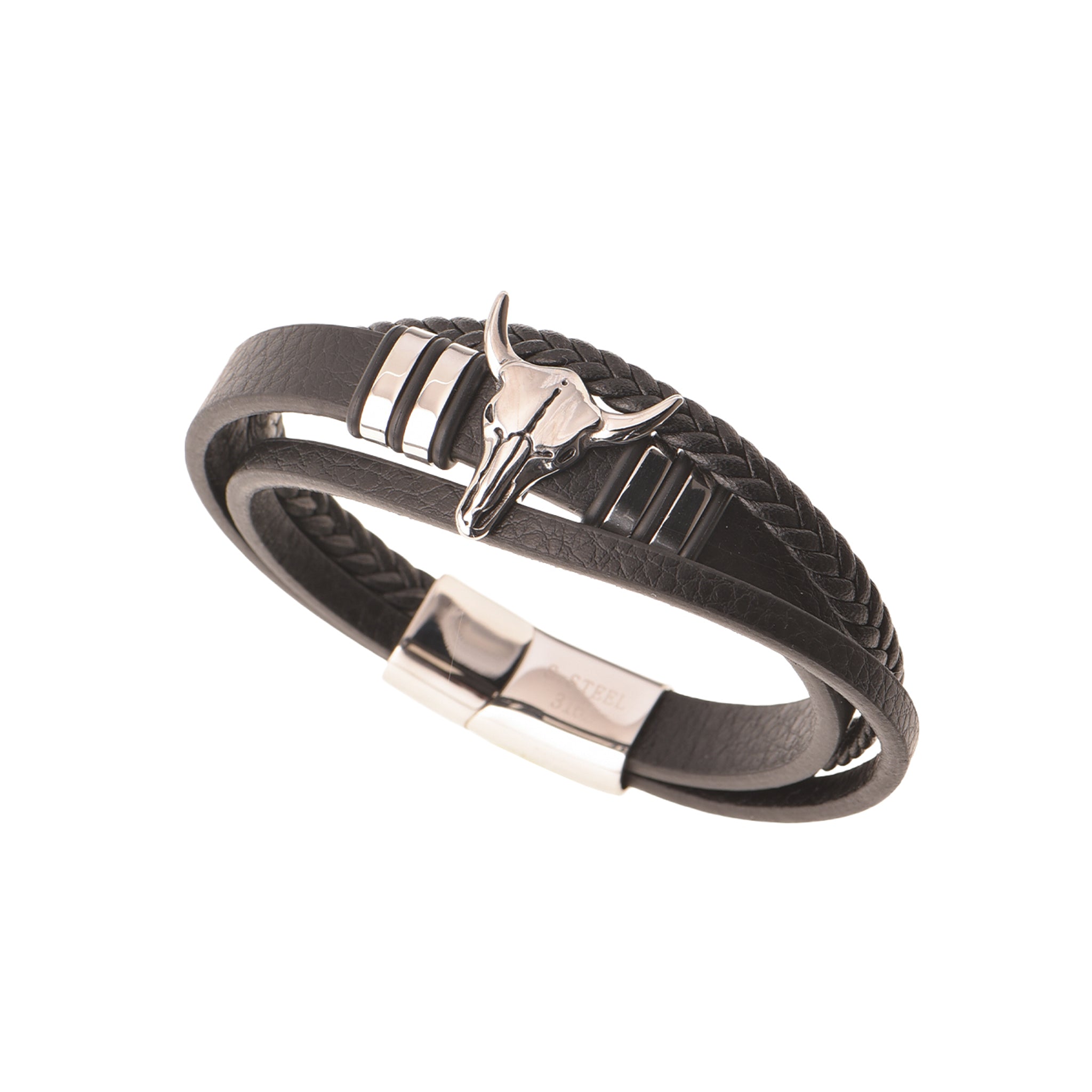 Men's Bracelet Iron Bull