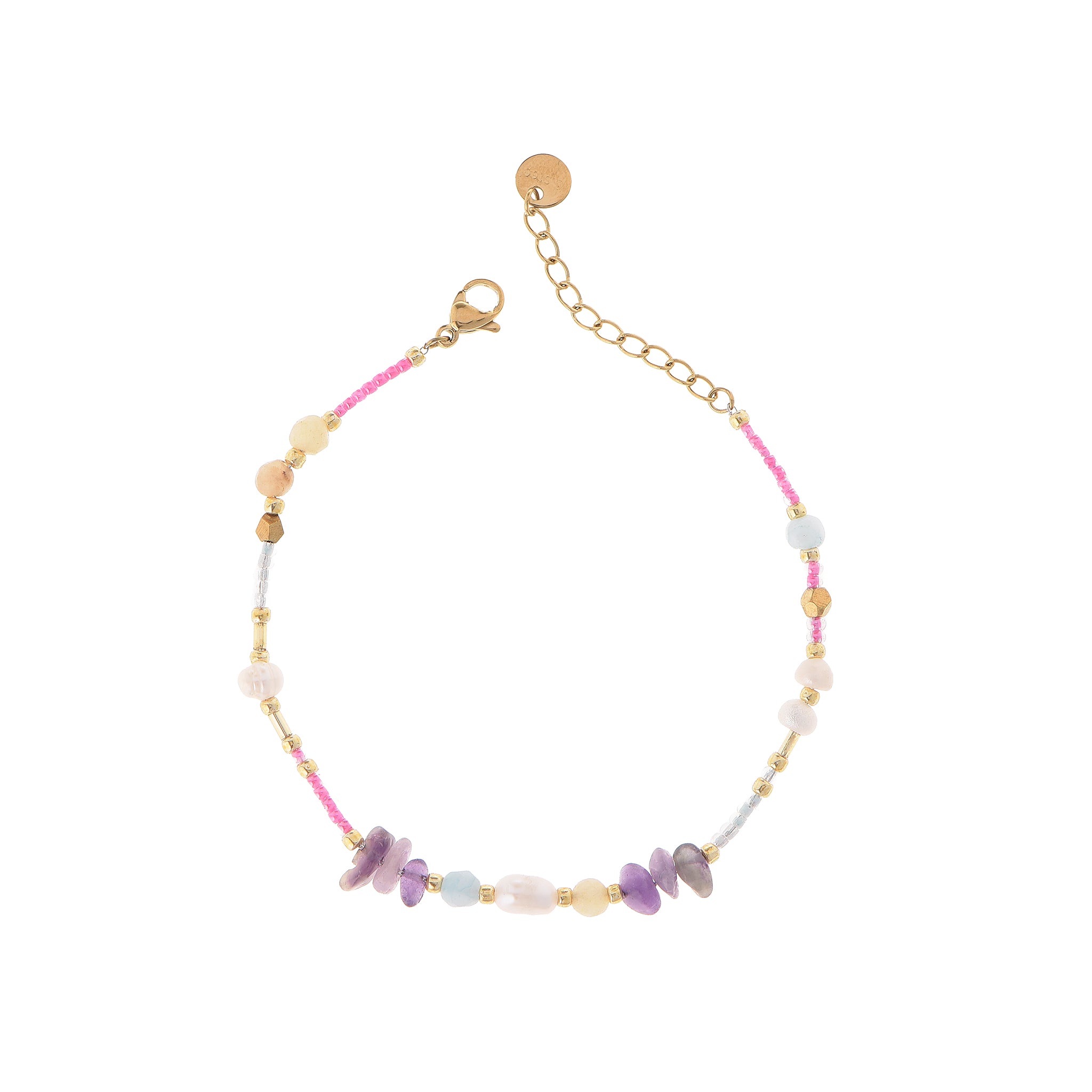 Armband Fluss Veilchen