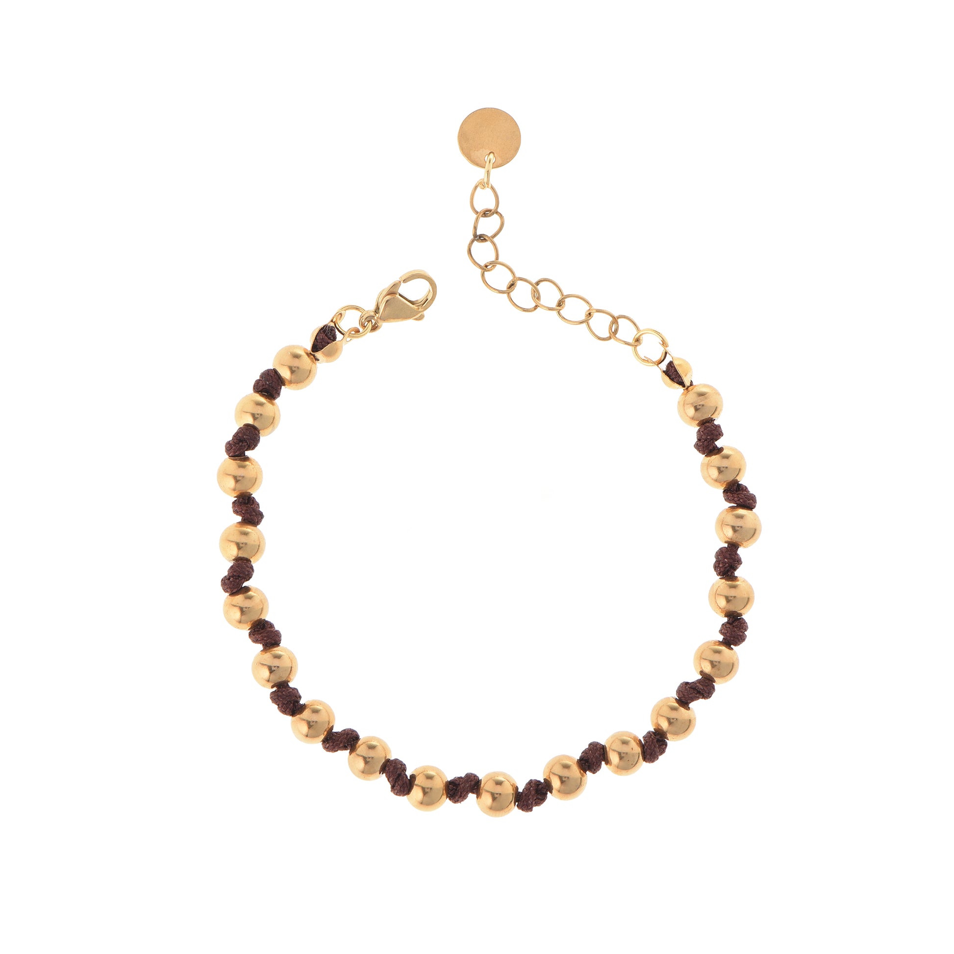 Sun Knot Brown Bracelet