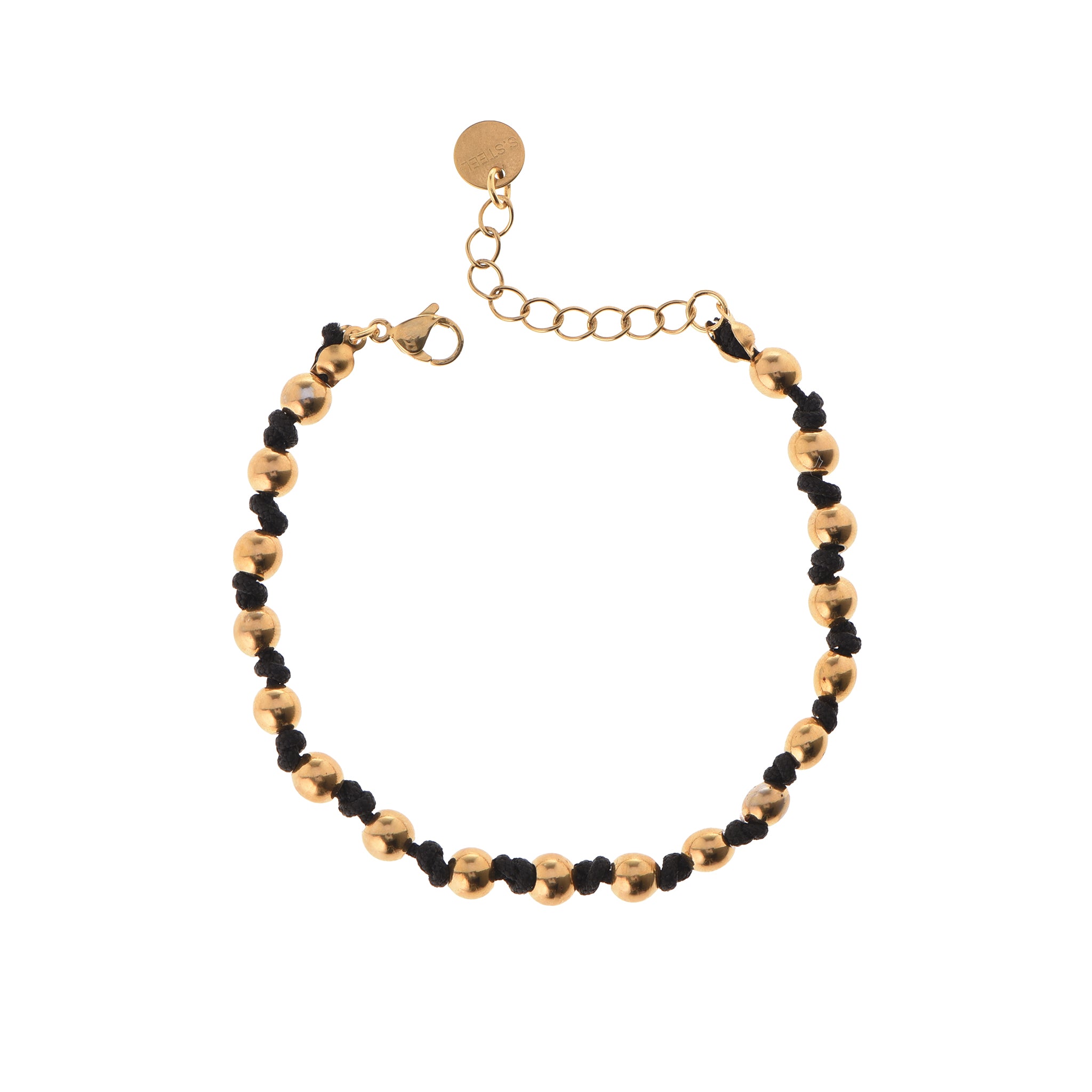 Brazalete Nudo Solar Oscuro