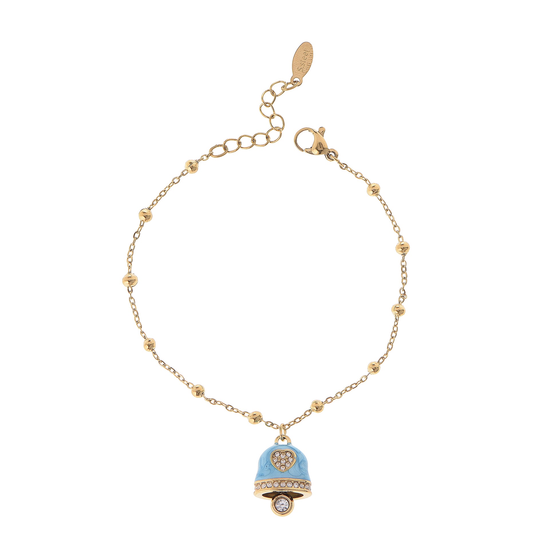 Brazalete Celestial Oro y Turquesa