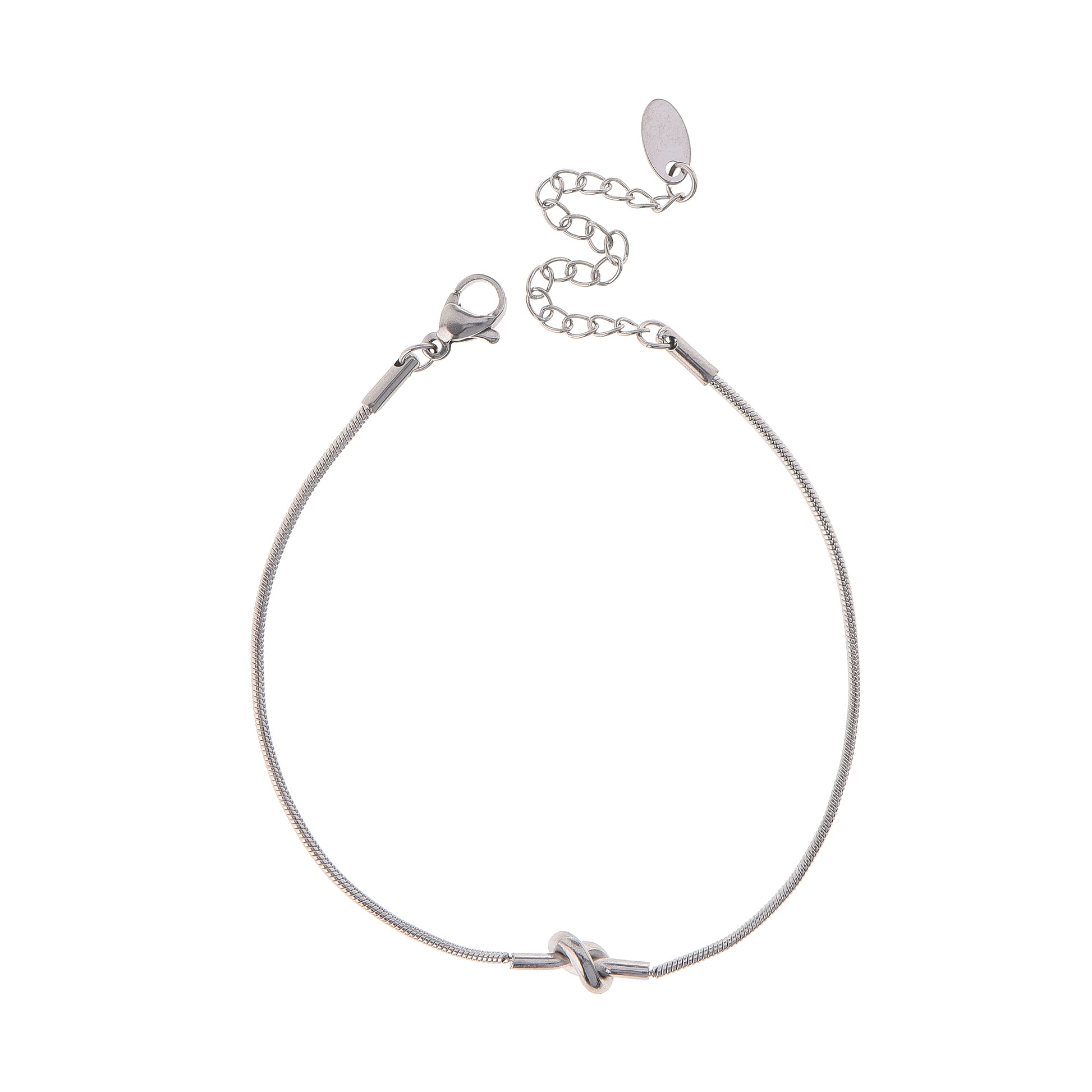 Armband Ewiges Silber