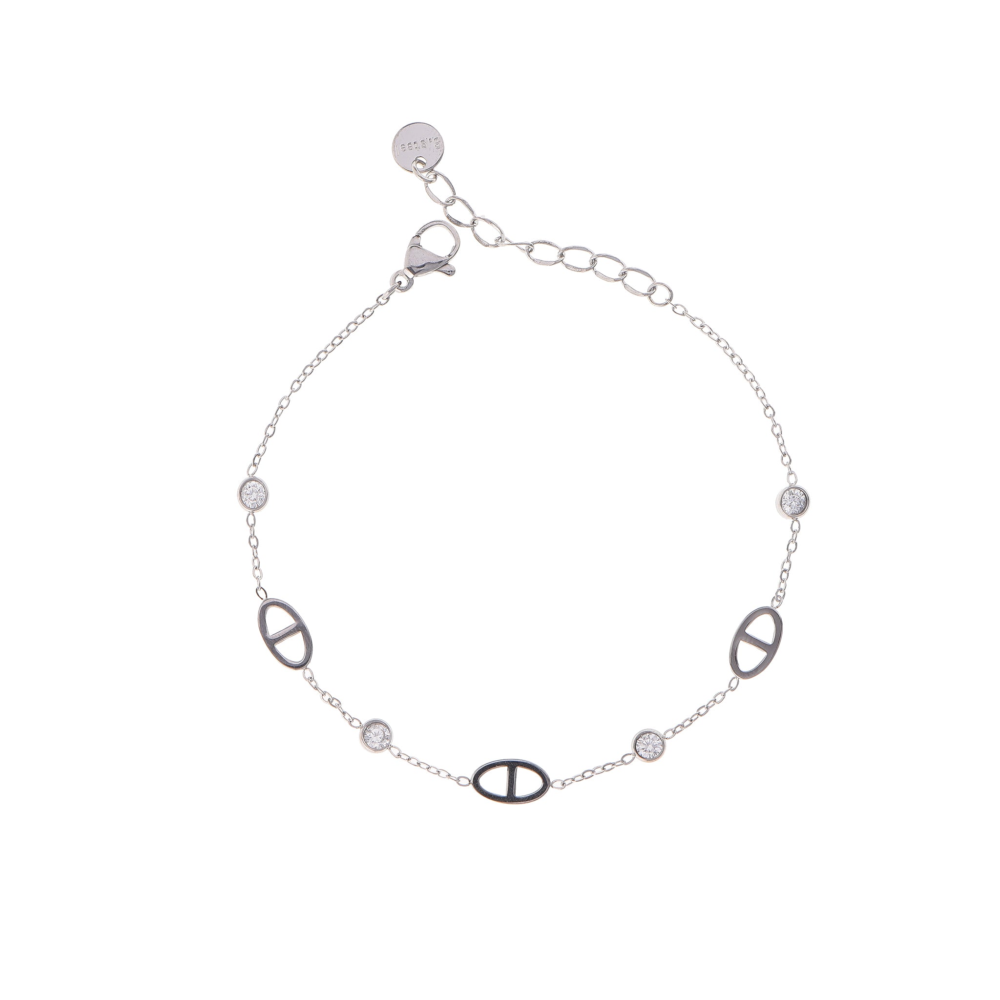 Aura Silver Bracelet