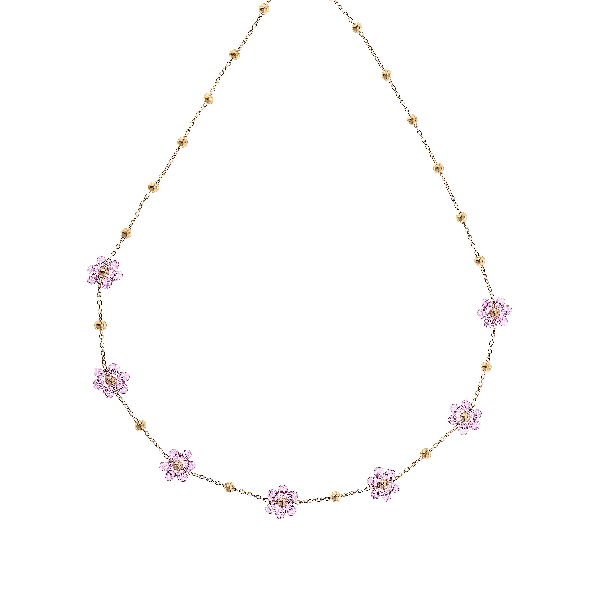 Collar Ultralight Flower Violet