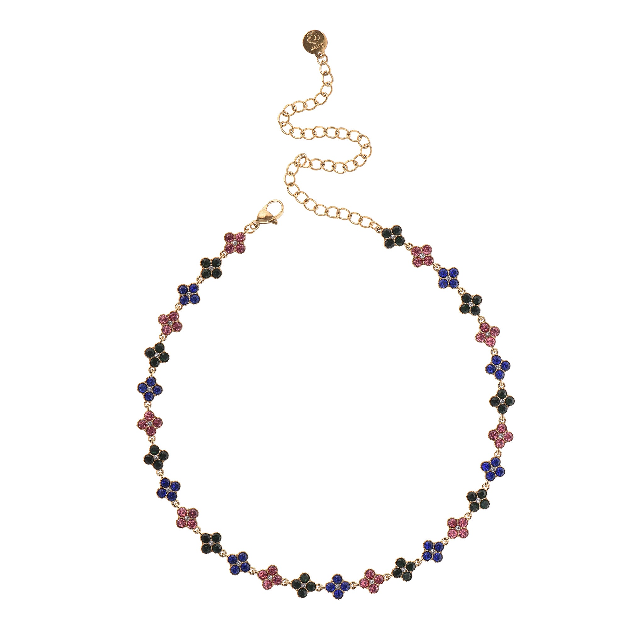 Collana Gold Serin Multicolor 1