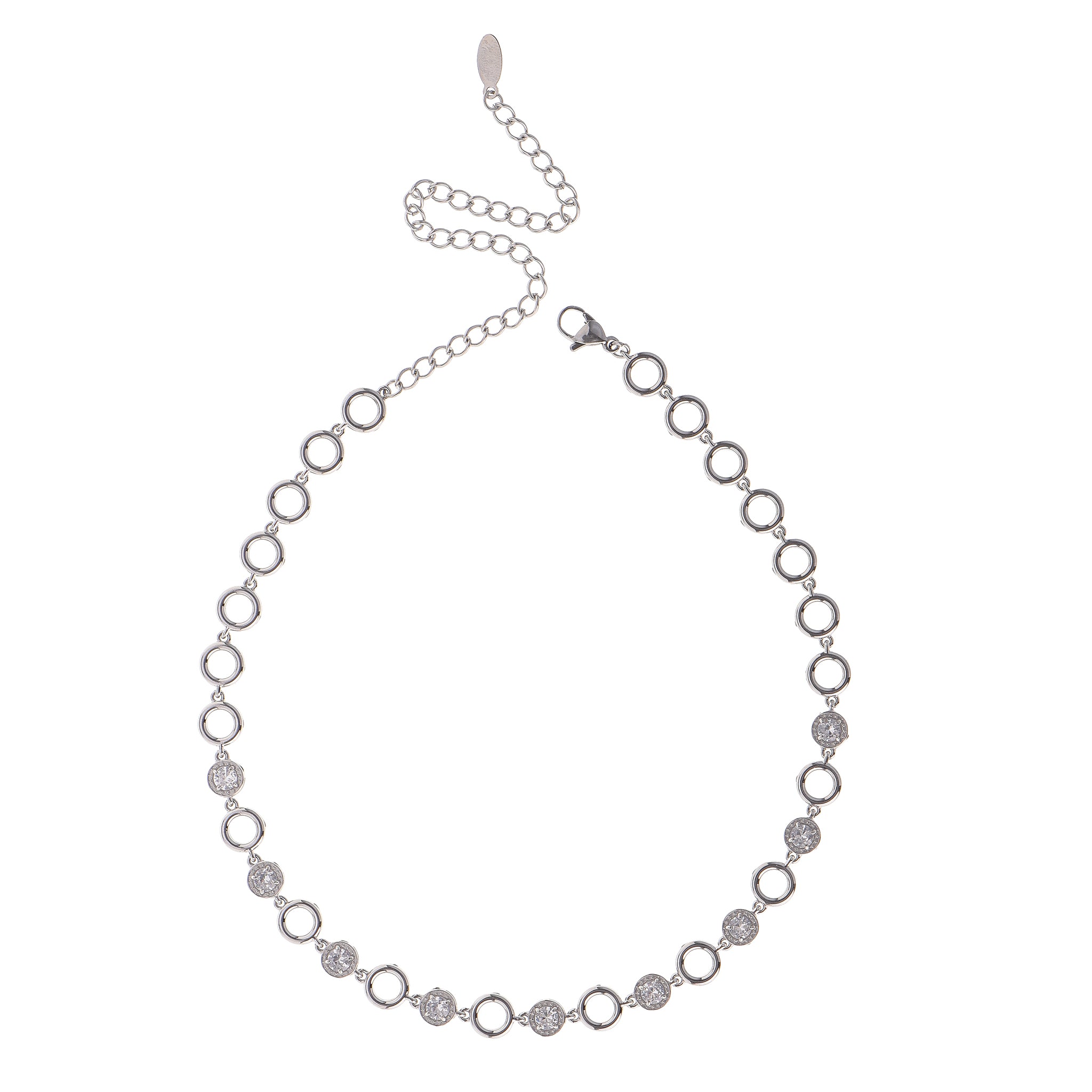 Halskette Sienna Silber