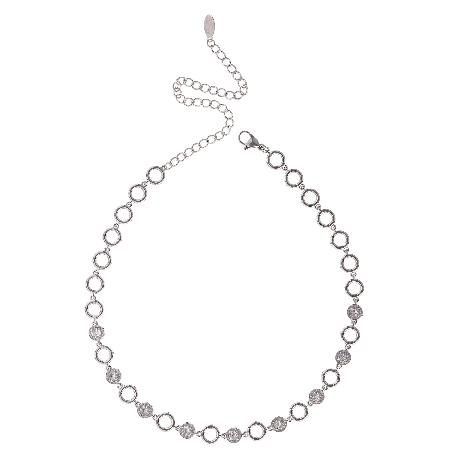 Halskette Sienna Silber