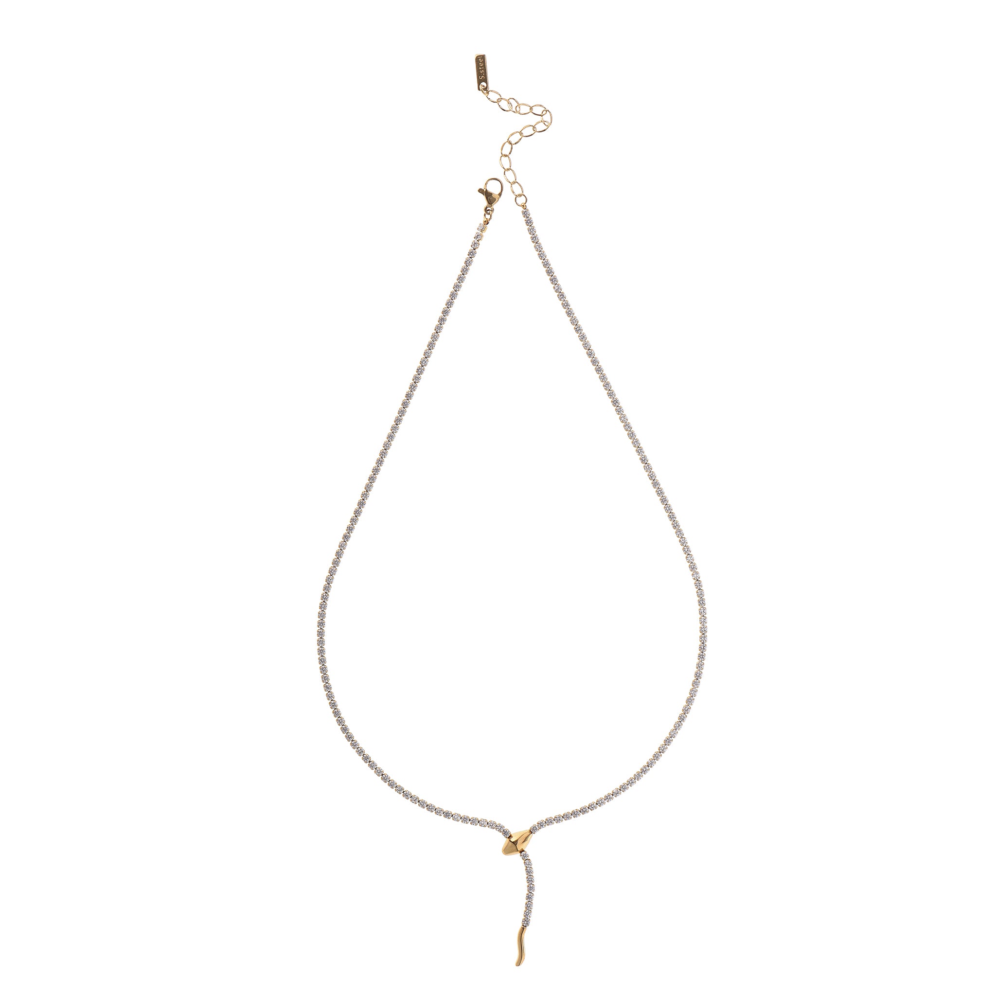 Halskette Flüssiger Glanz