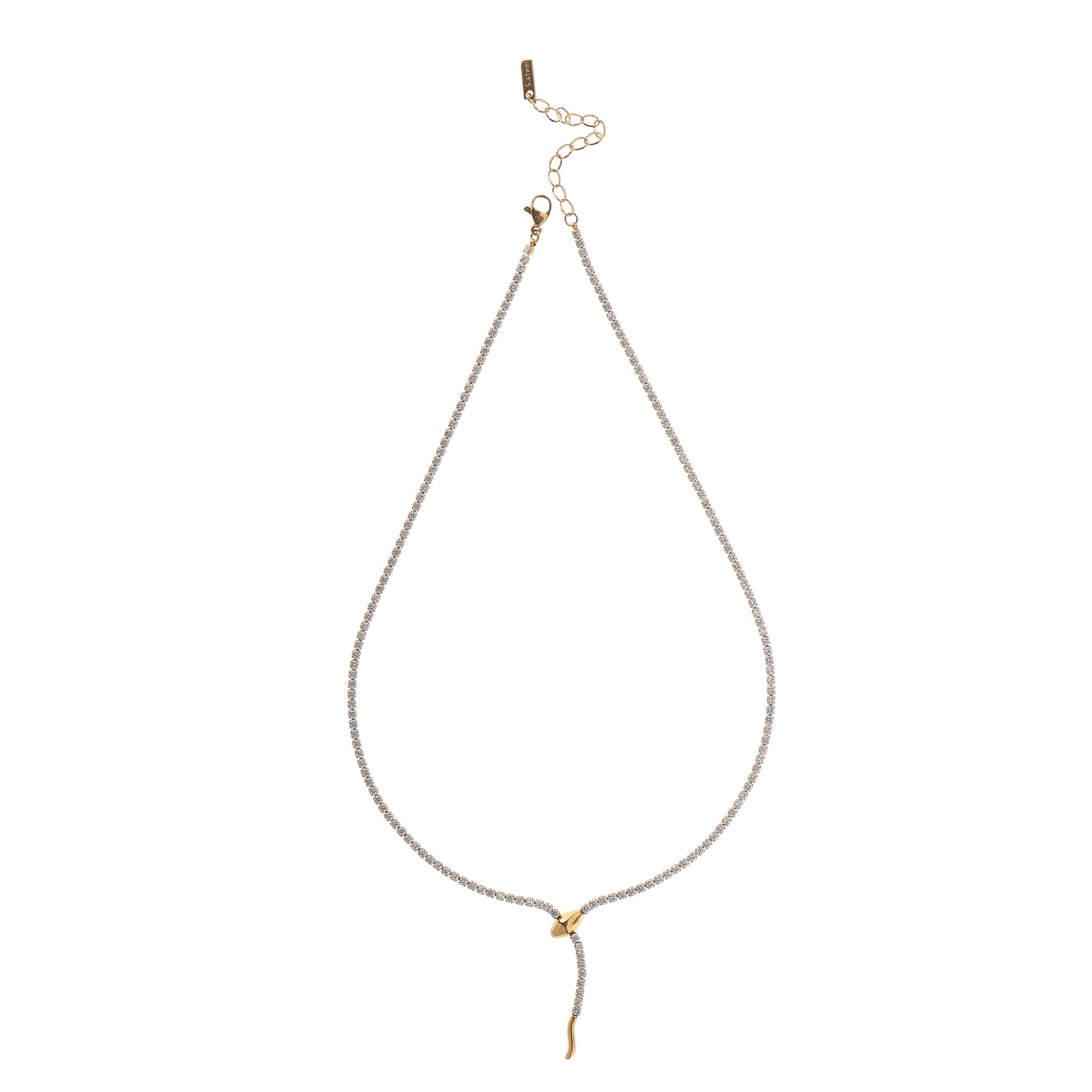 Fluid Shine Necklace