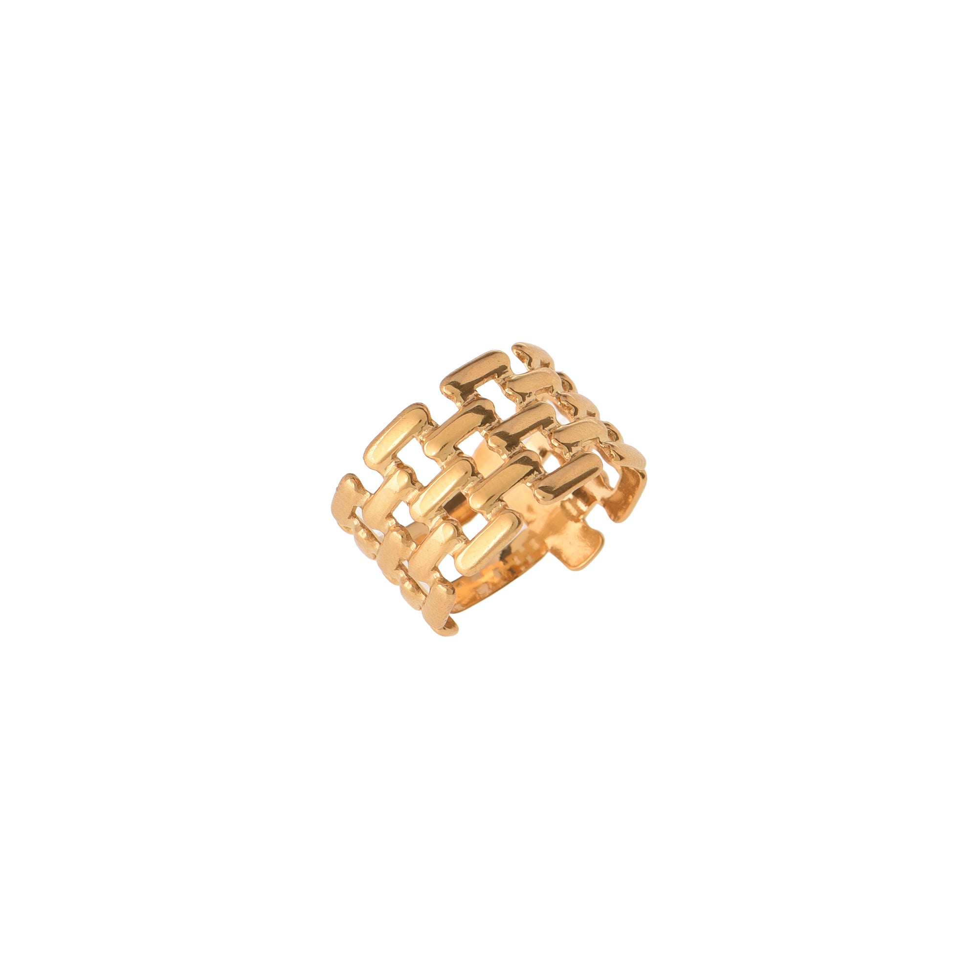 Anello Gitter Gold
