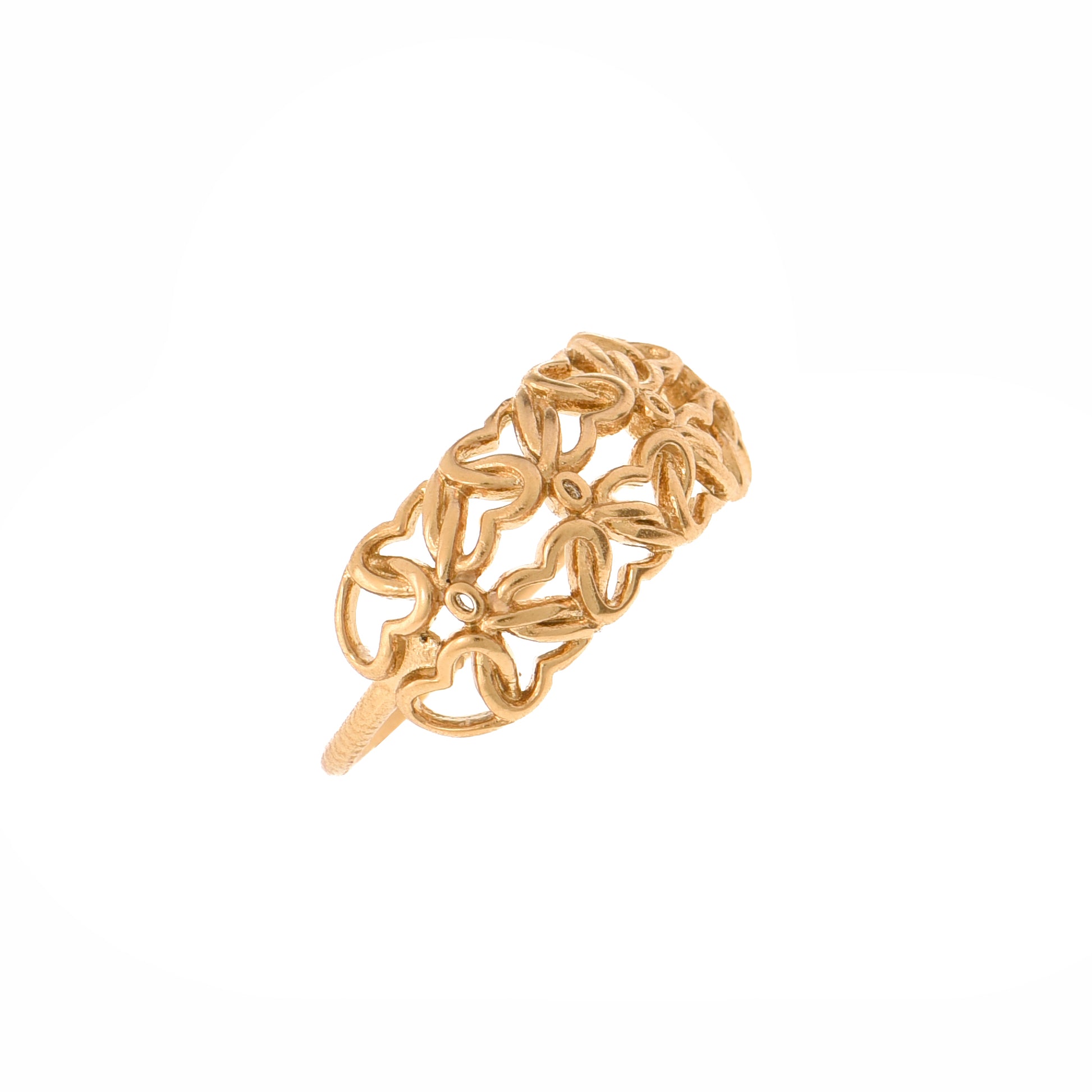 Anello Gitter Gold