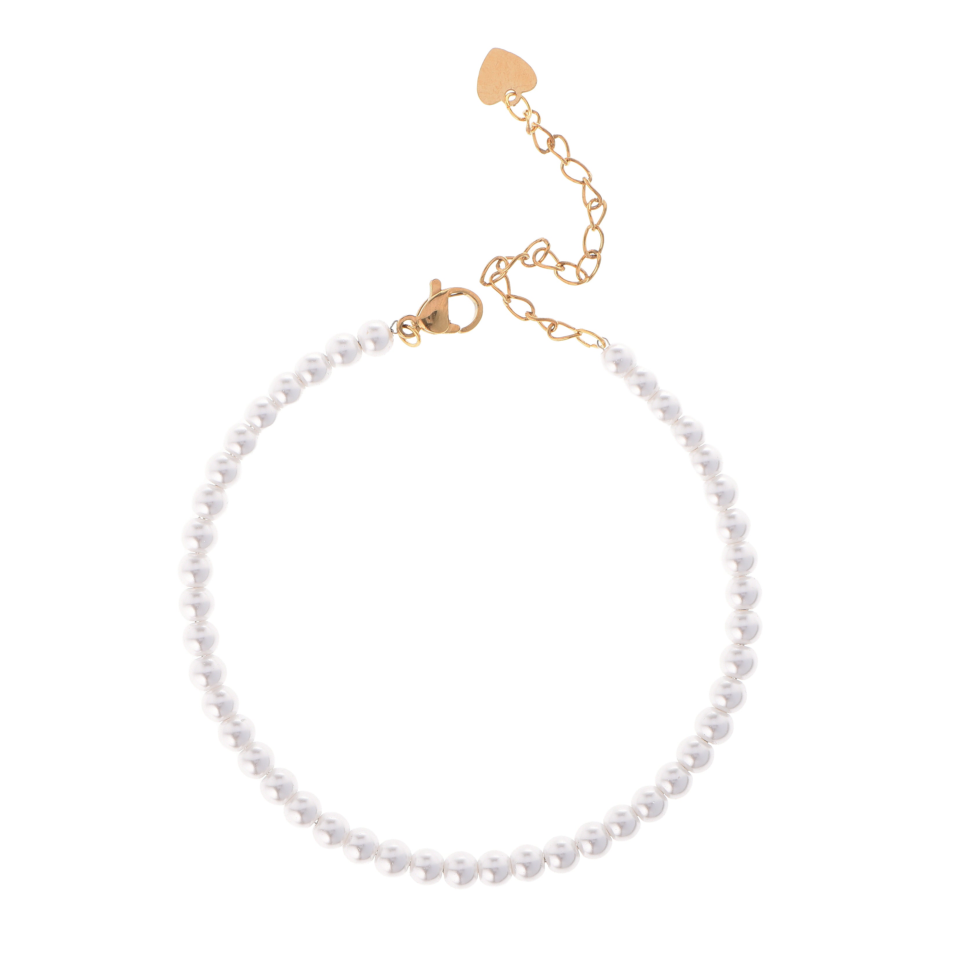 Pulsera Armonía de Oro y Perlas 0.4