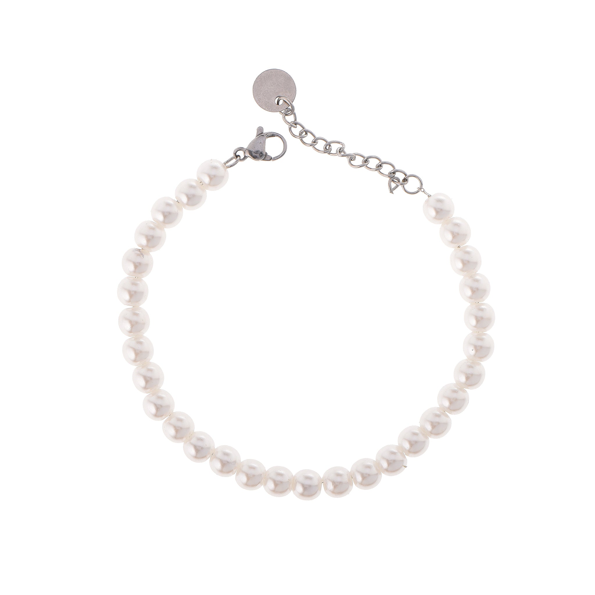 Pulsera Armonía de Plata y Perlas 0.4