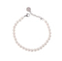 Pulsera Armonía de Plata y Perlas 0.4