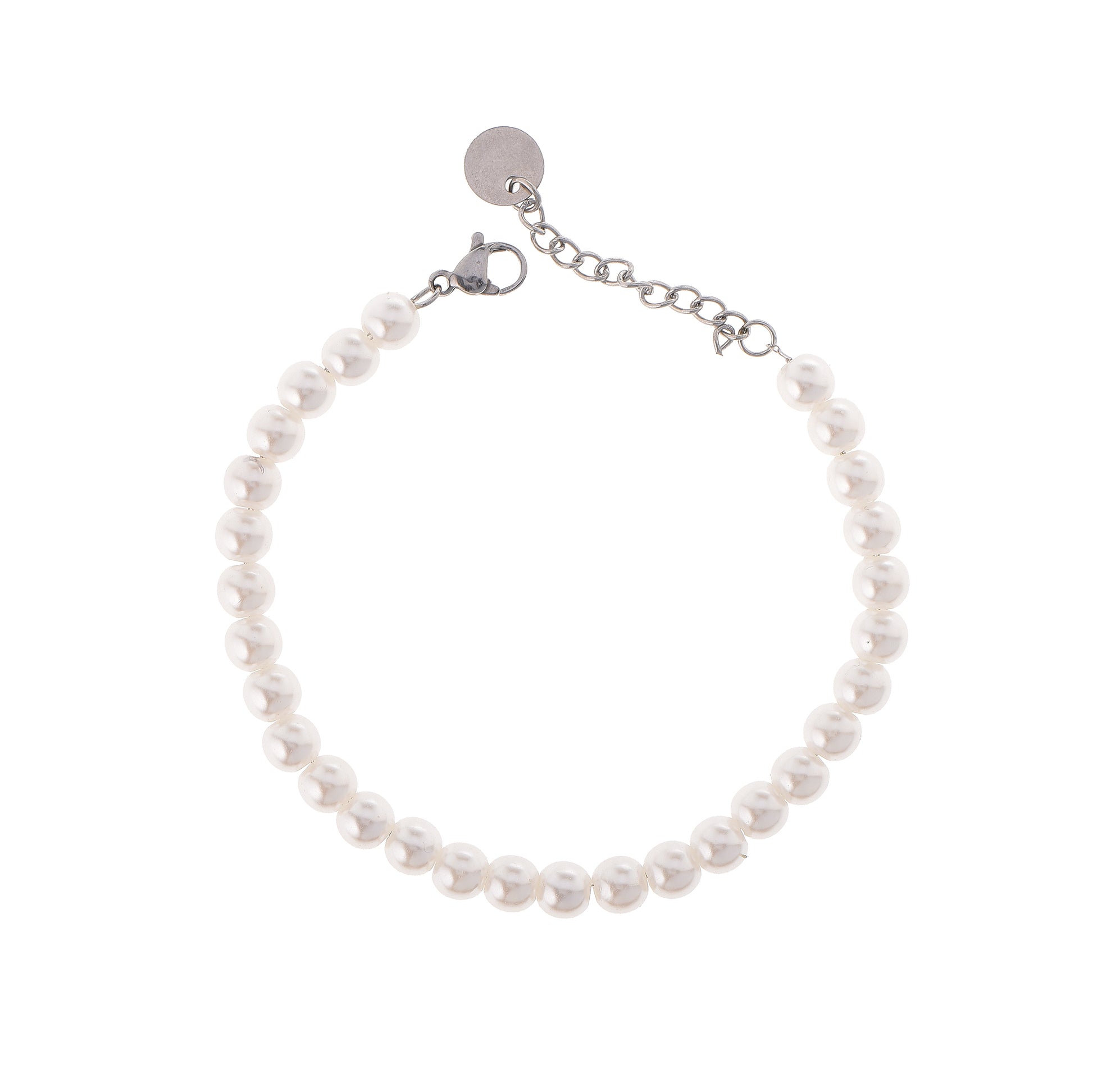 Pulsera Armonía de Plata y Perlas 0.4