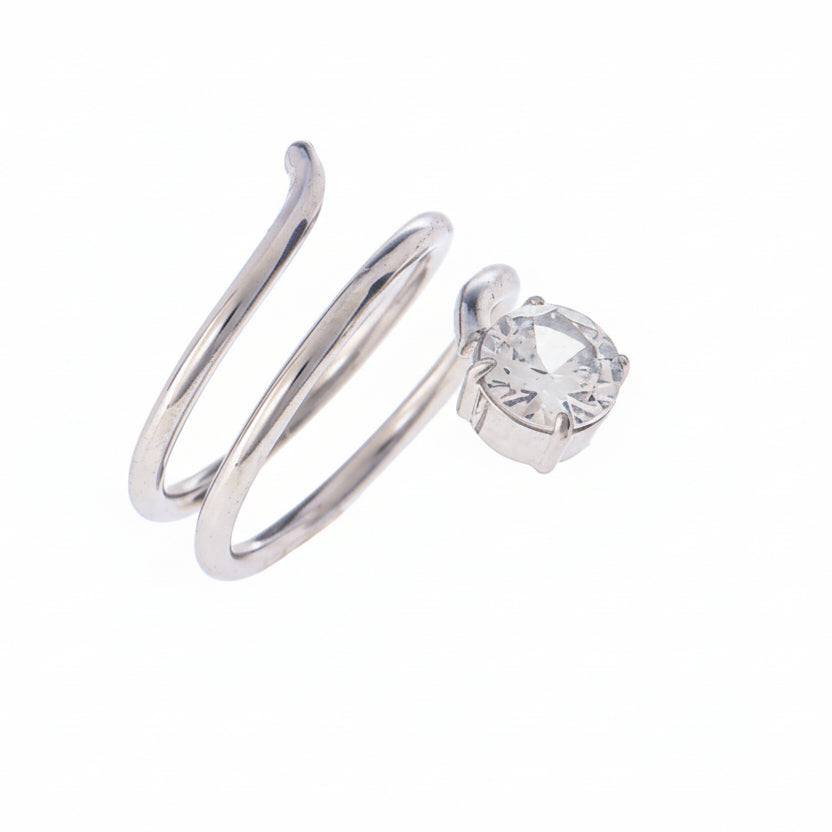 Anello Silver Zircon