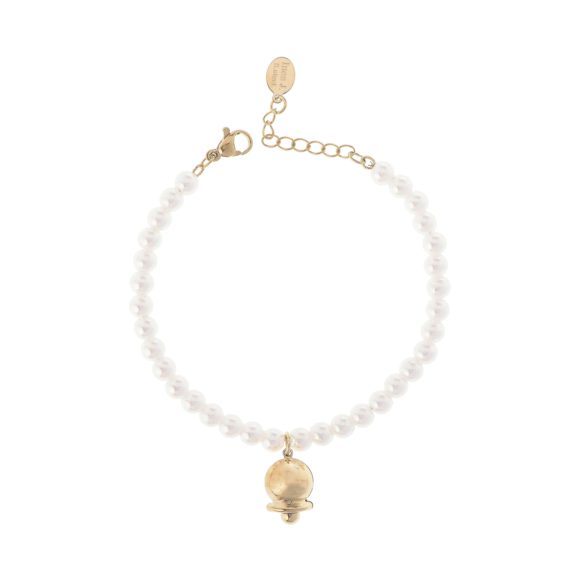 Brazalete Oro y Perla