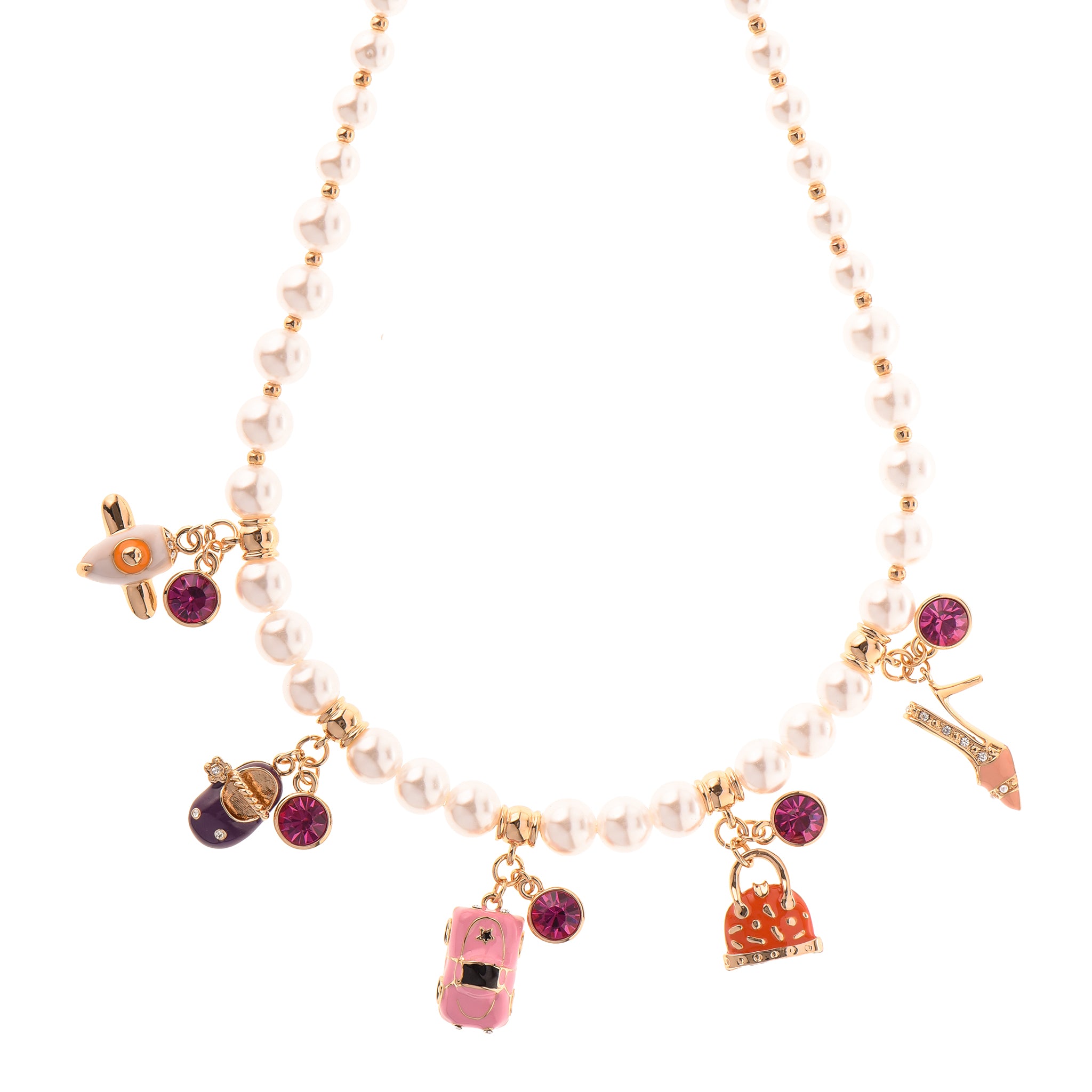 Collar Armonía Perlas Íconos