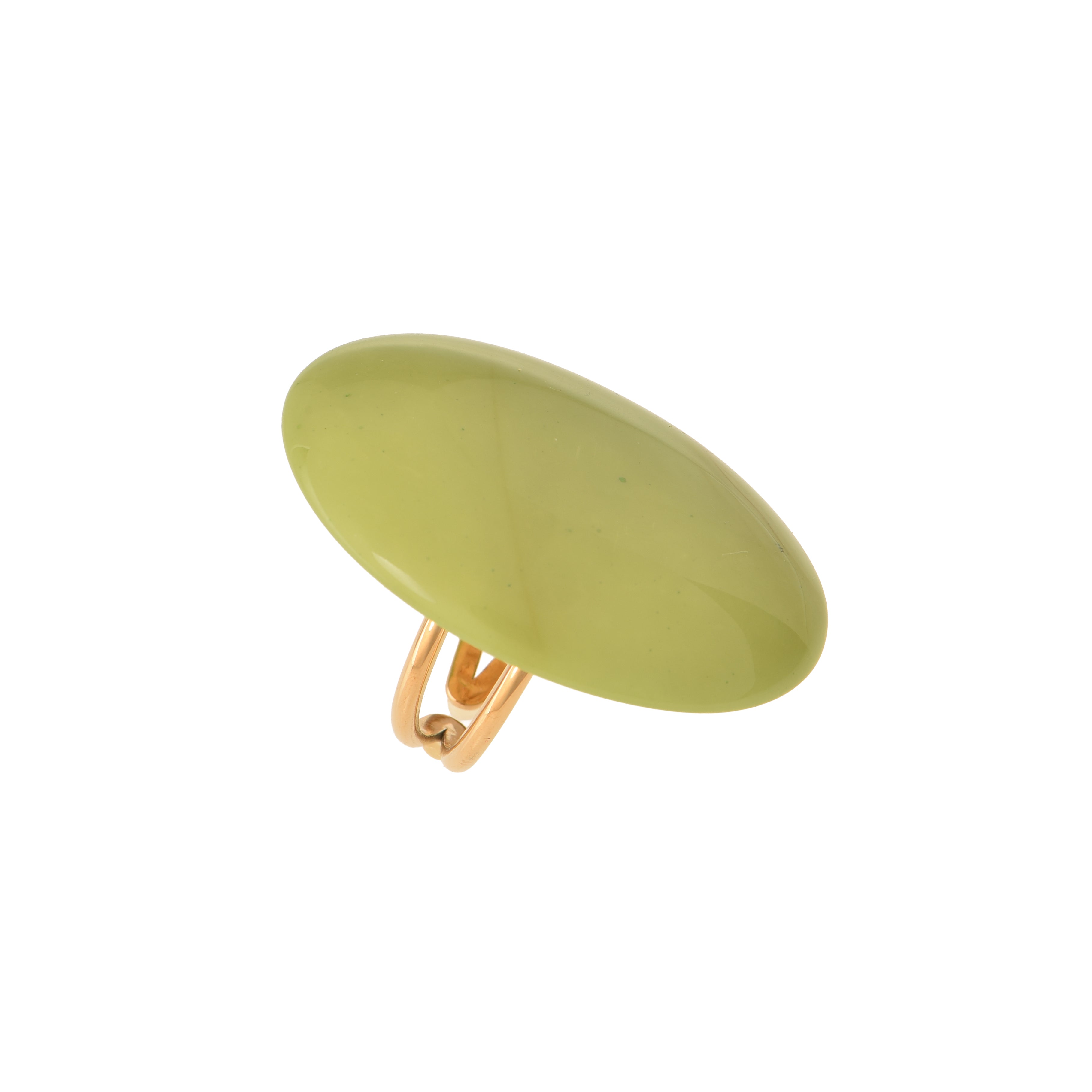 Anello Gold Iconic Green