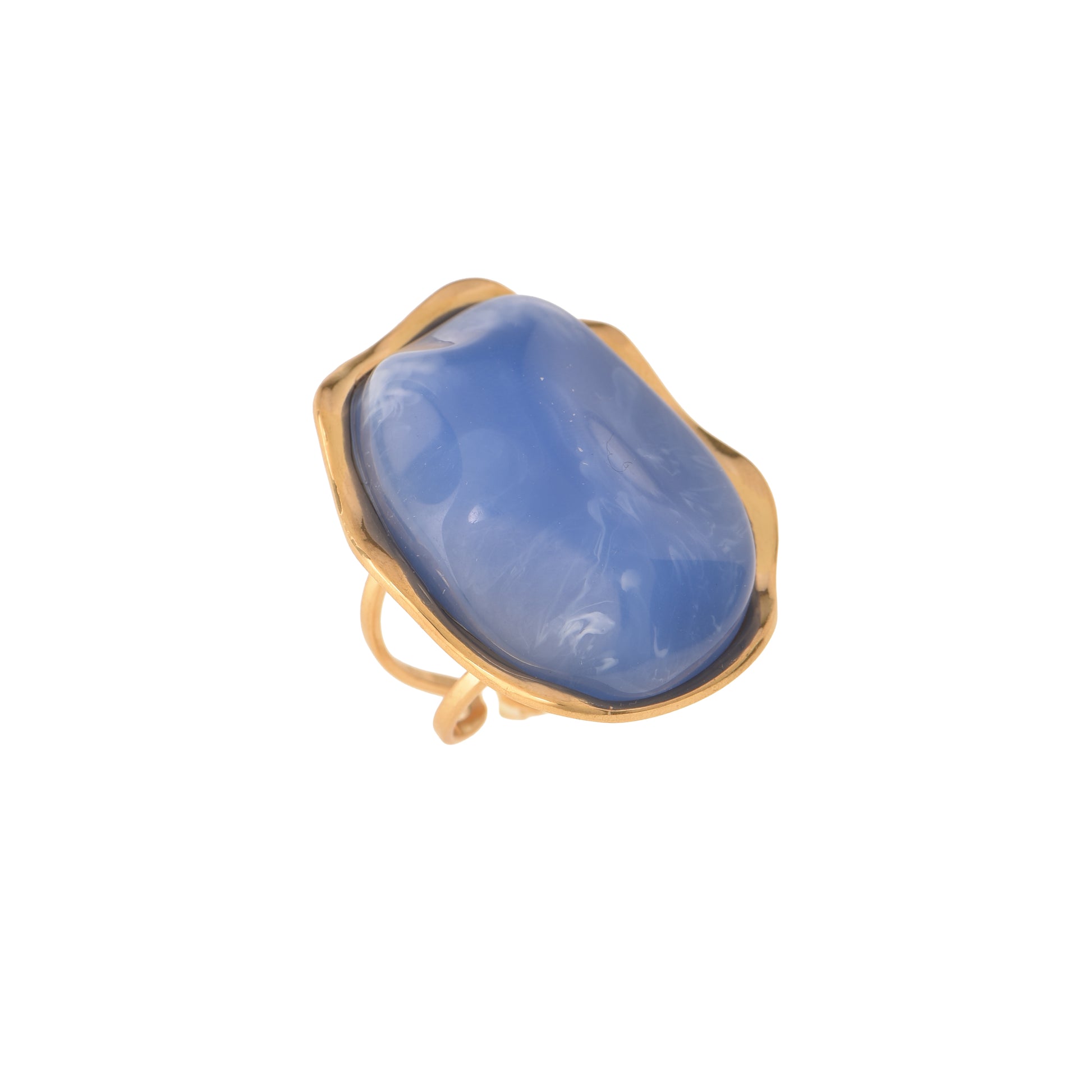 Anello Eden Light Blue