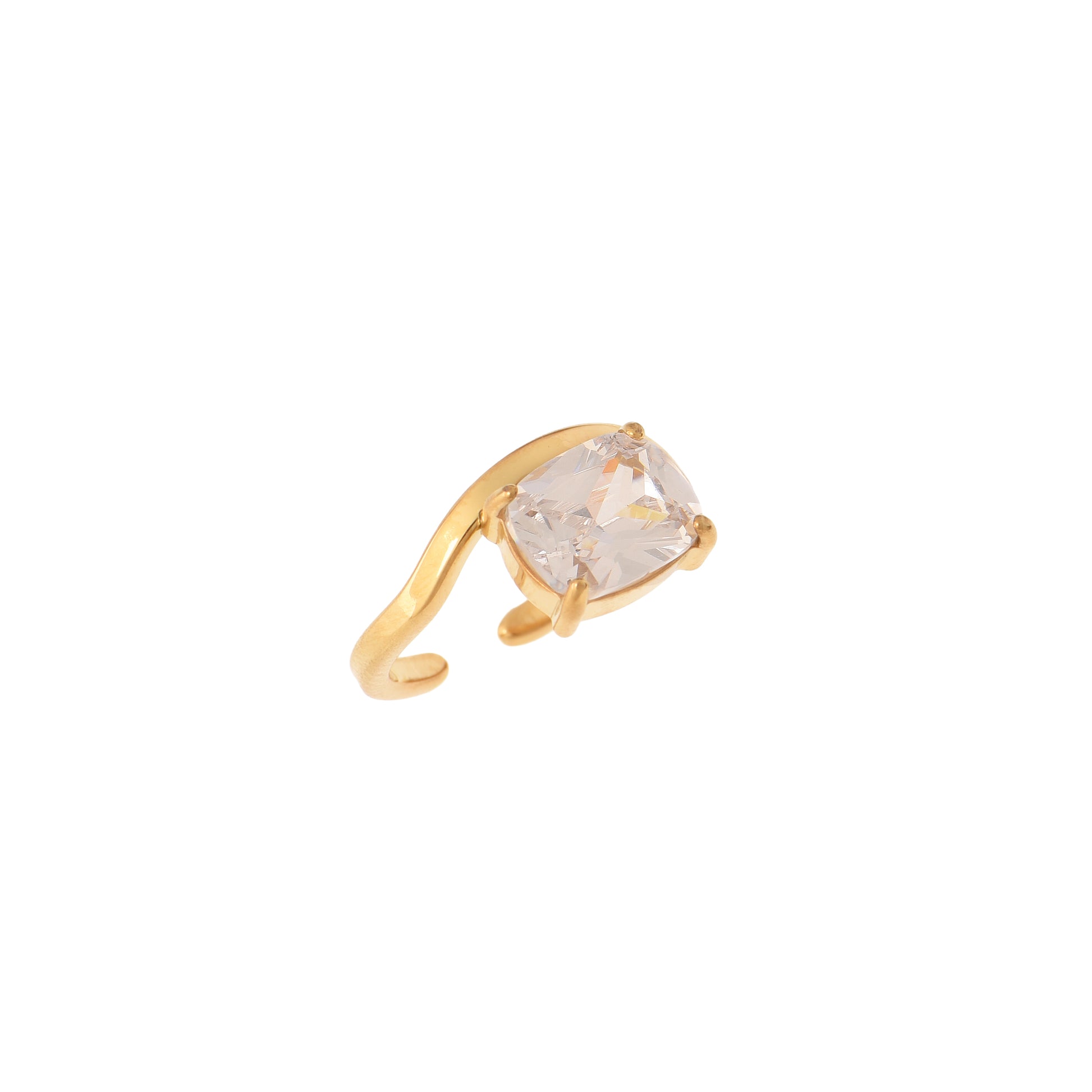 Anillo Oro Diamante