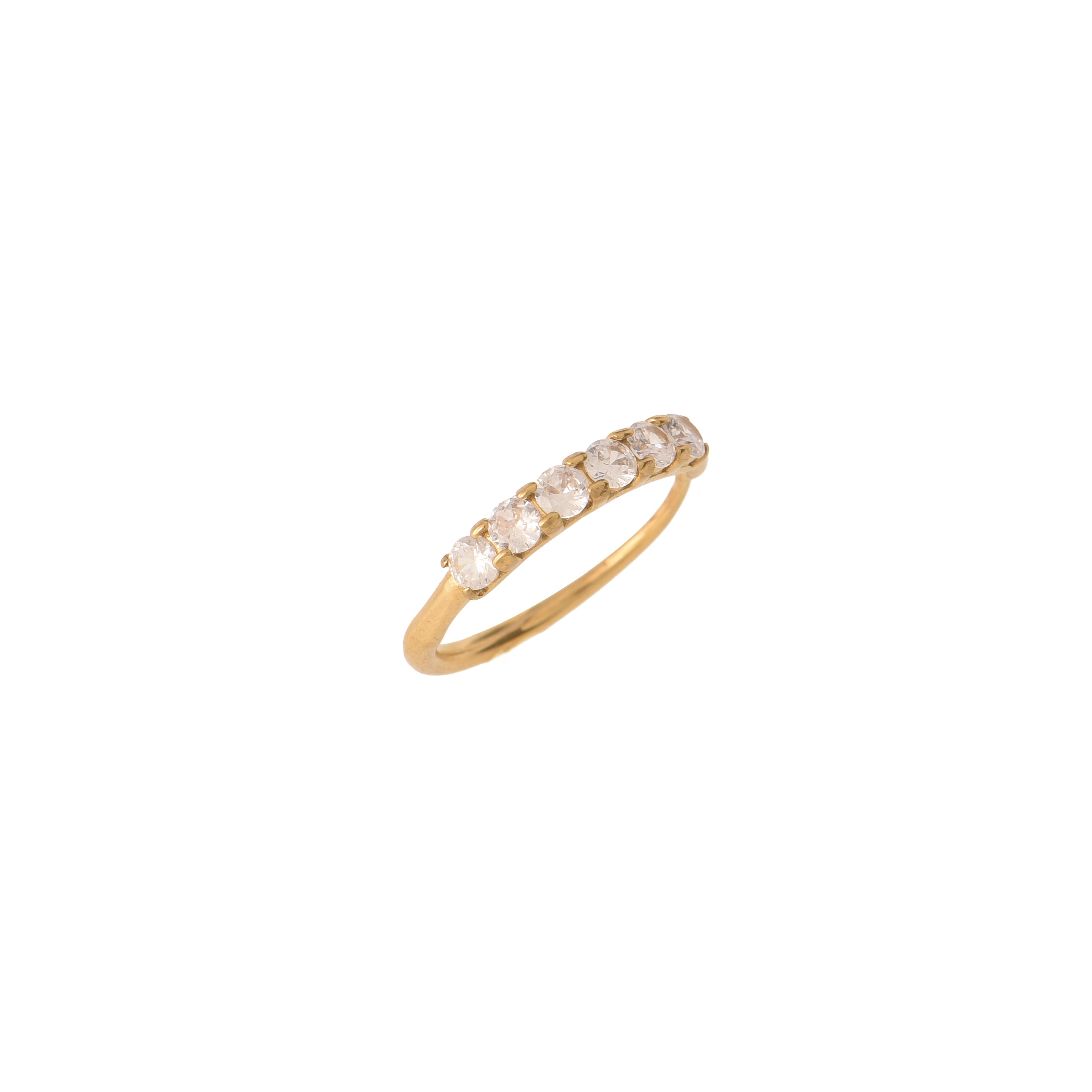 Anello Gold Six Diamonds