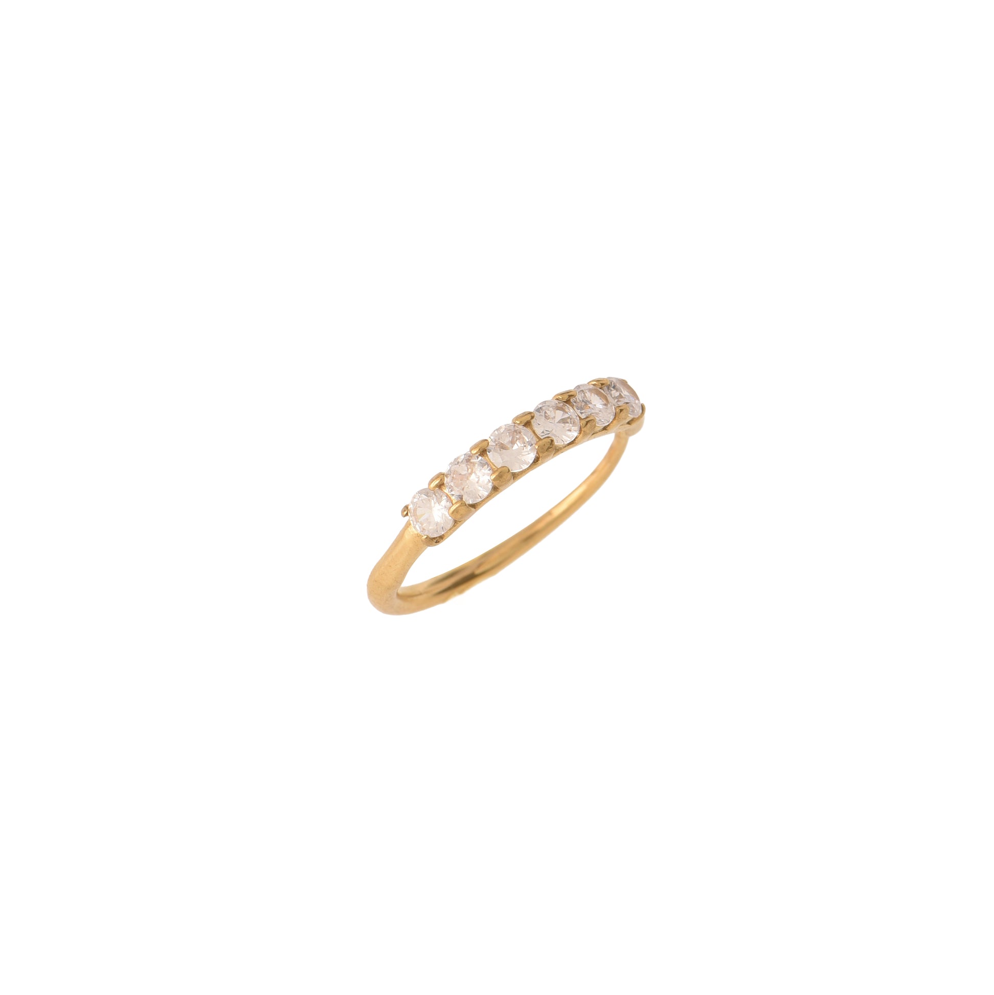 Anello Gold Six Diamonds