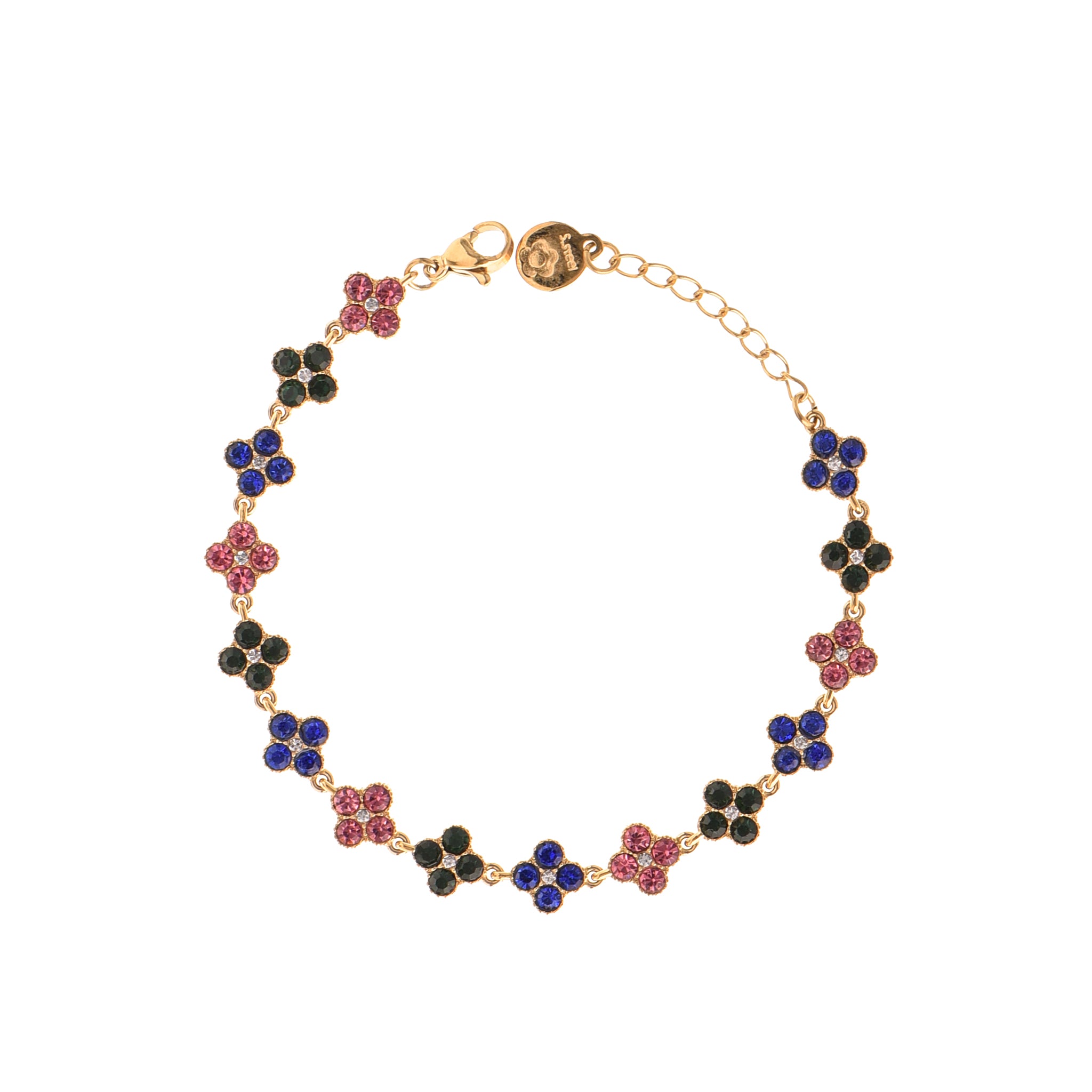 Bracciale Golden Sparkling Rainbow