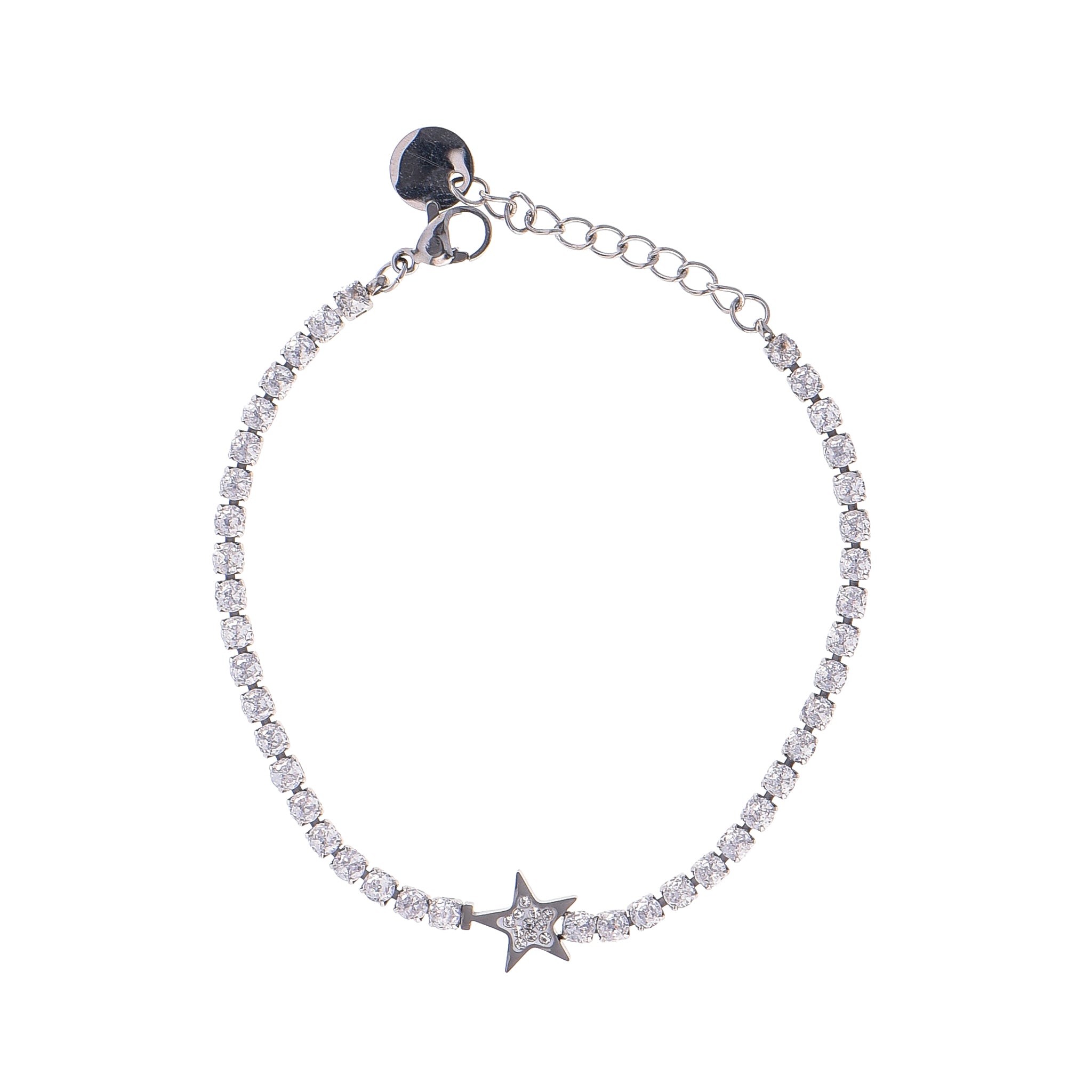 Bracciale Silver Tennis Star