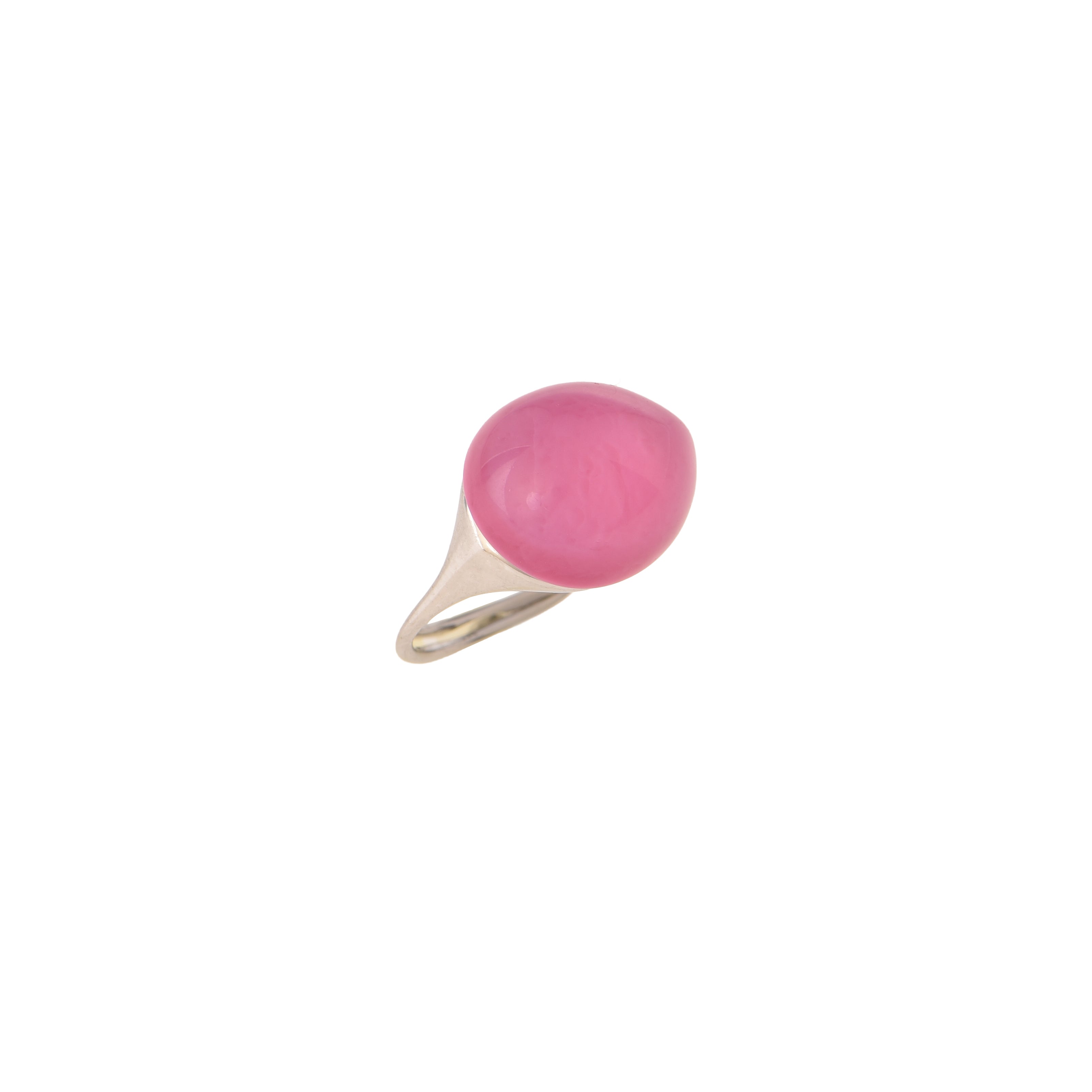 Anello Silver Pink Stone