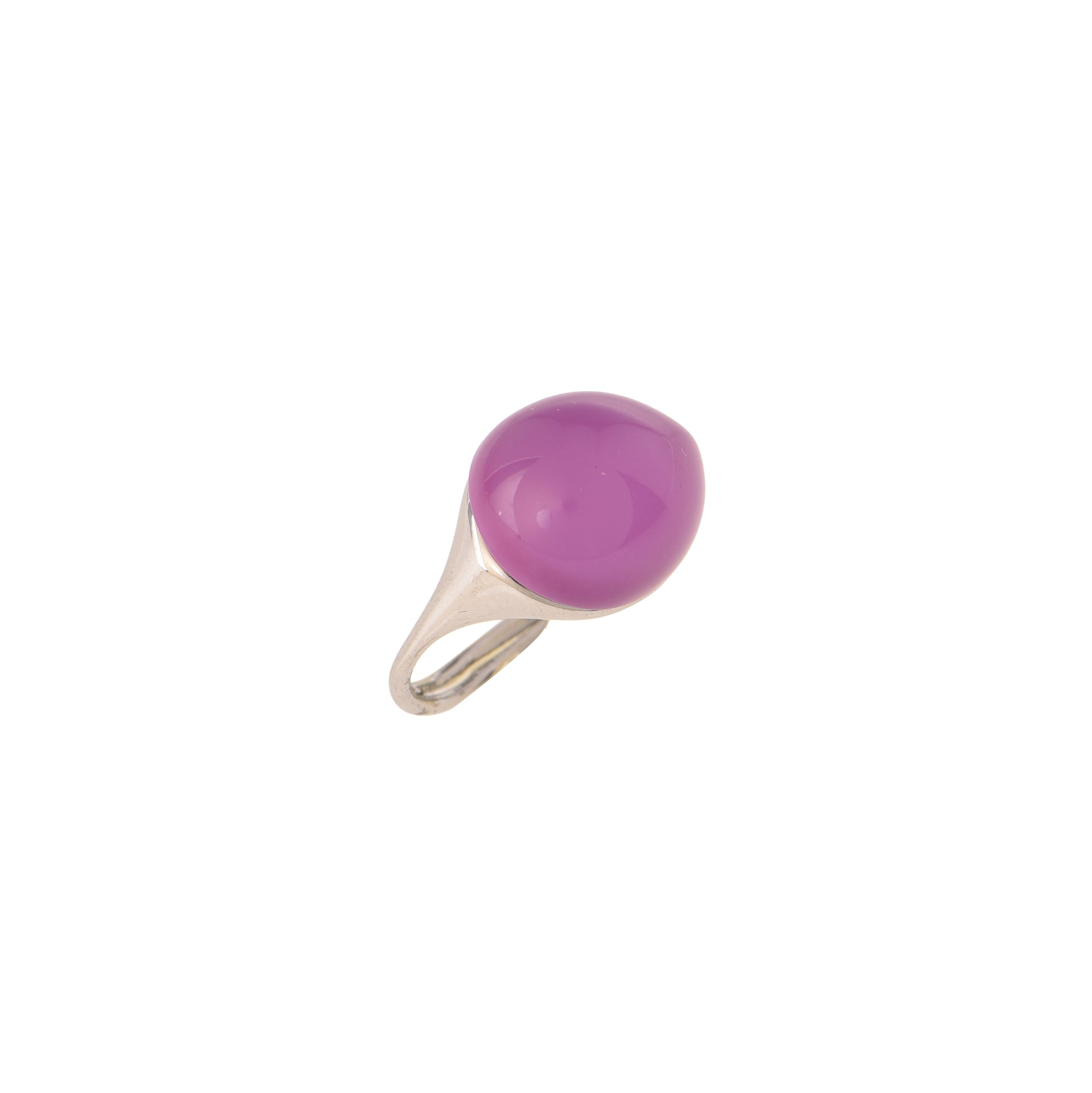 Anello Silver Violet Stone