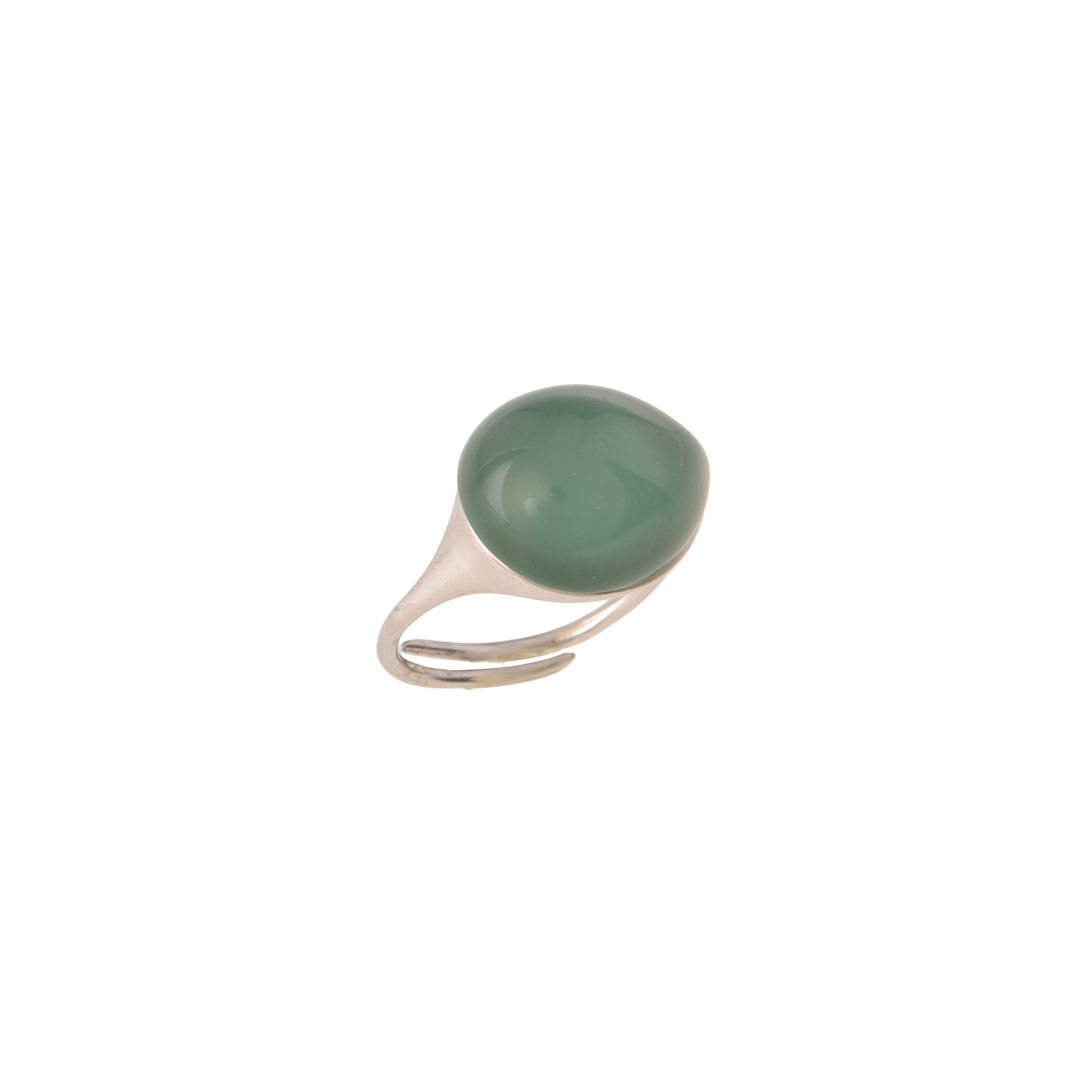 Anello Silver Light Green