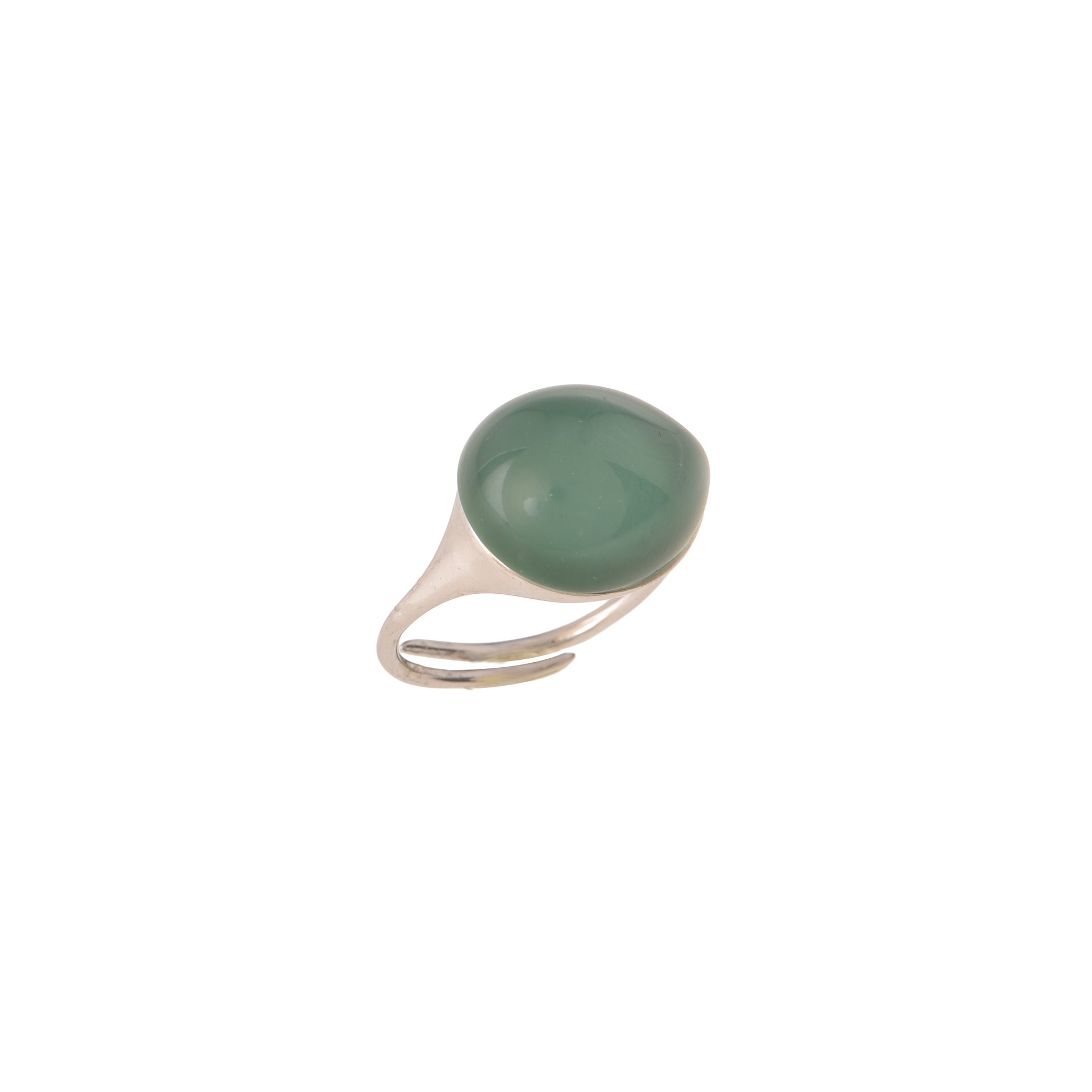 Anello Silver Light Green