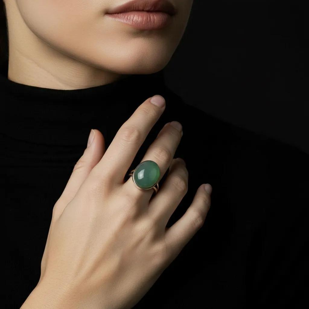 Anello Silver Acquamarina