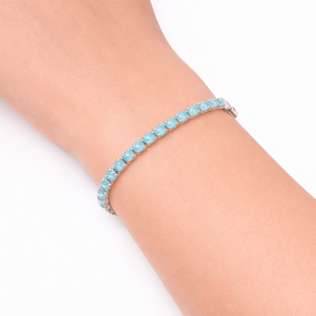 Dominus Turquoise Wristband