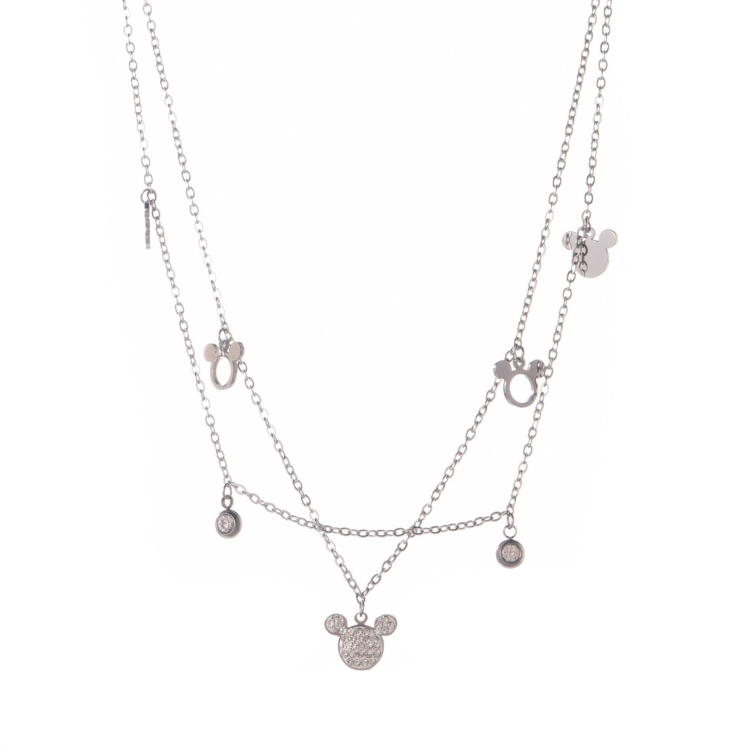Collana Silver Layer