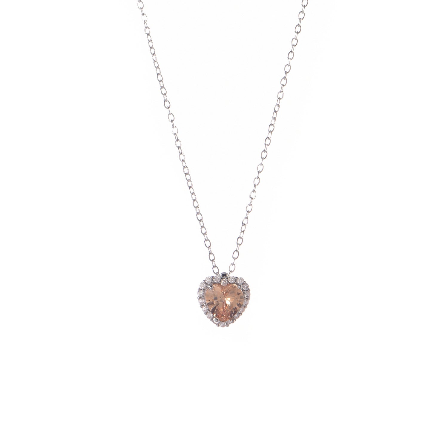 Collana Amber Heart