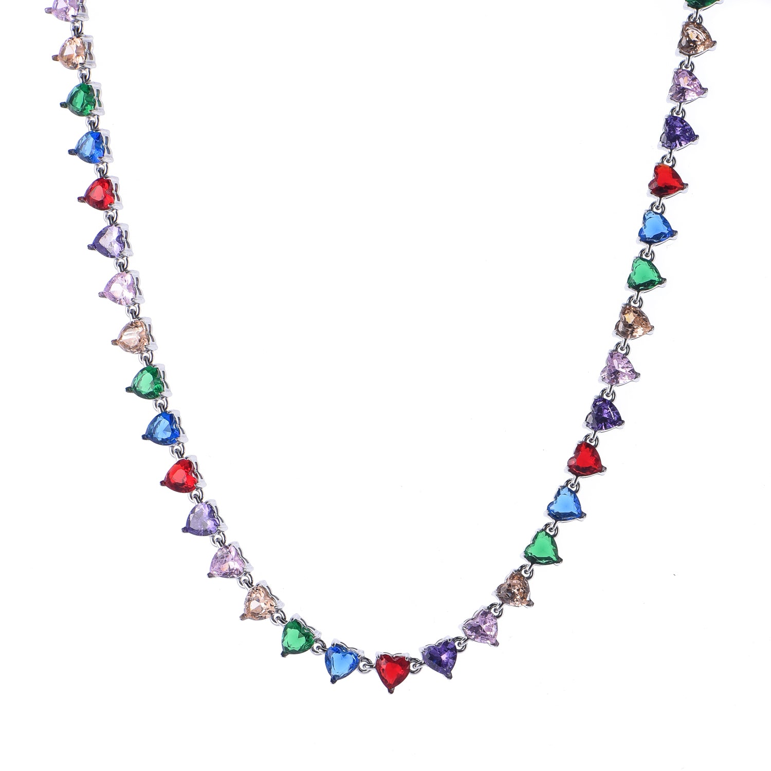 Collana Urban Hearts