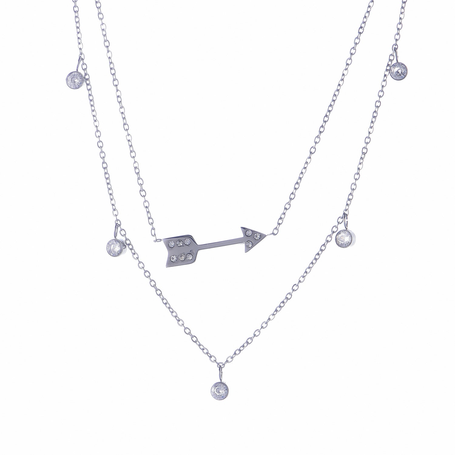 Collana Arrow Love