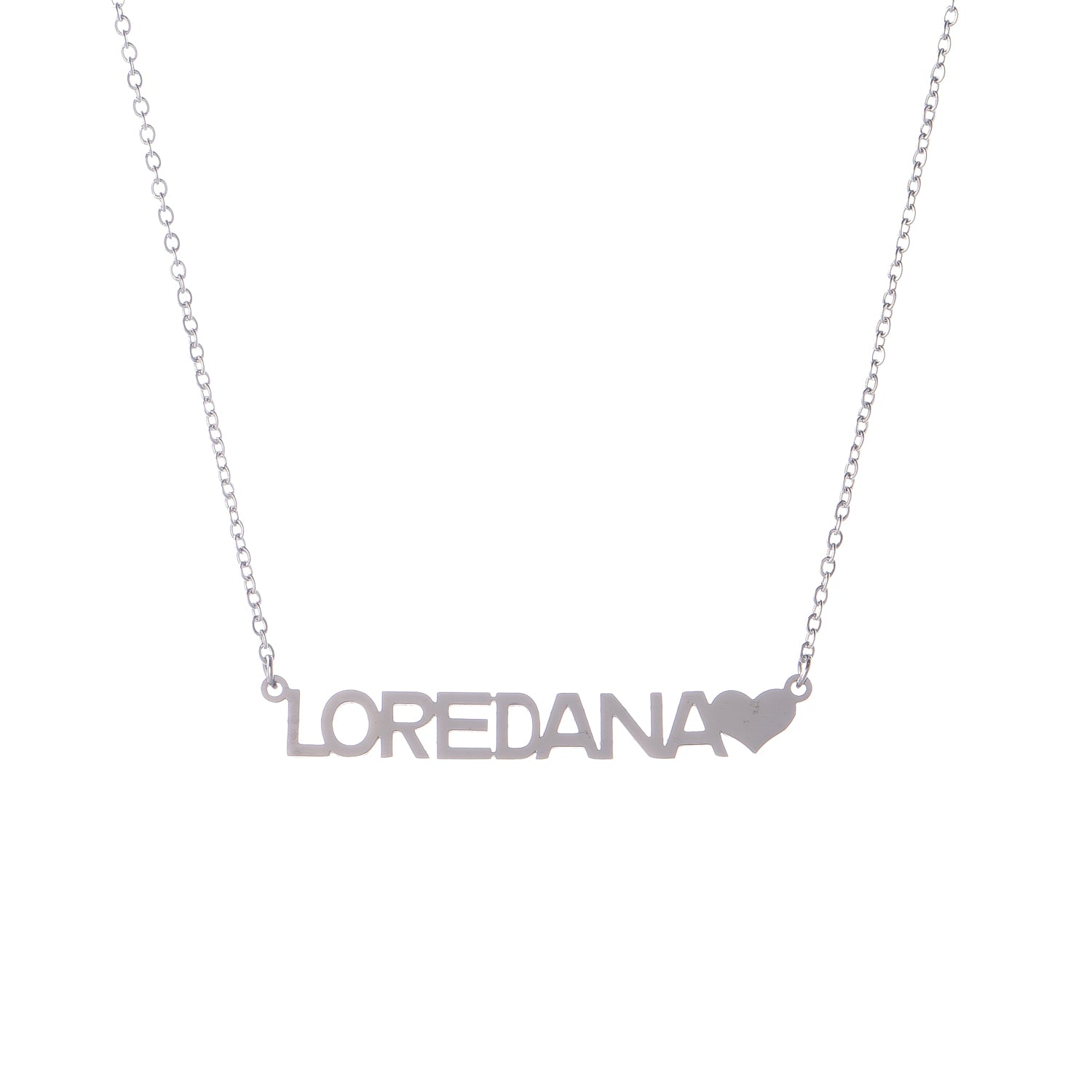 Collana Heart Name