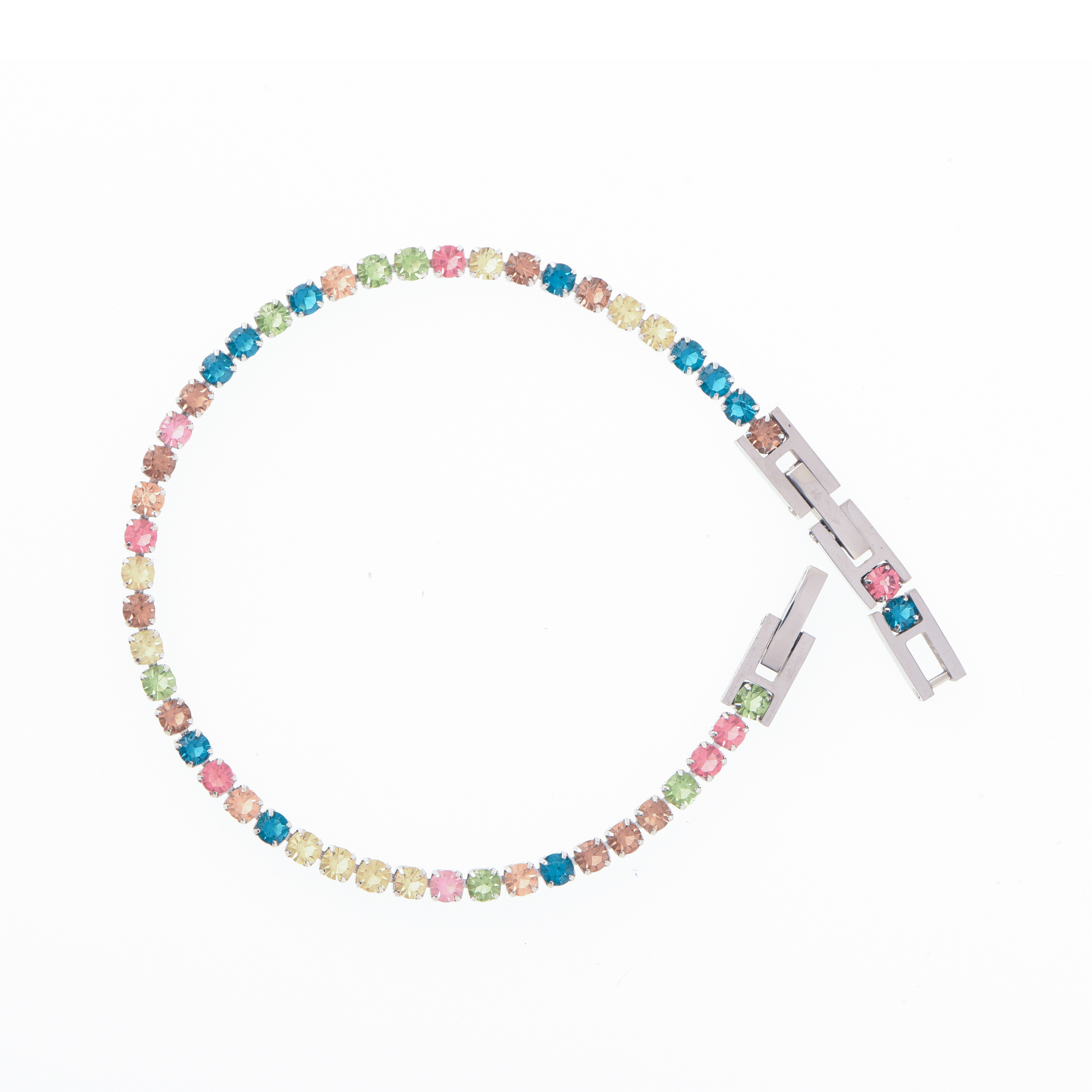 Armband Spectrum Mehrfarbig 2