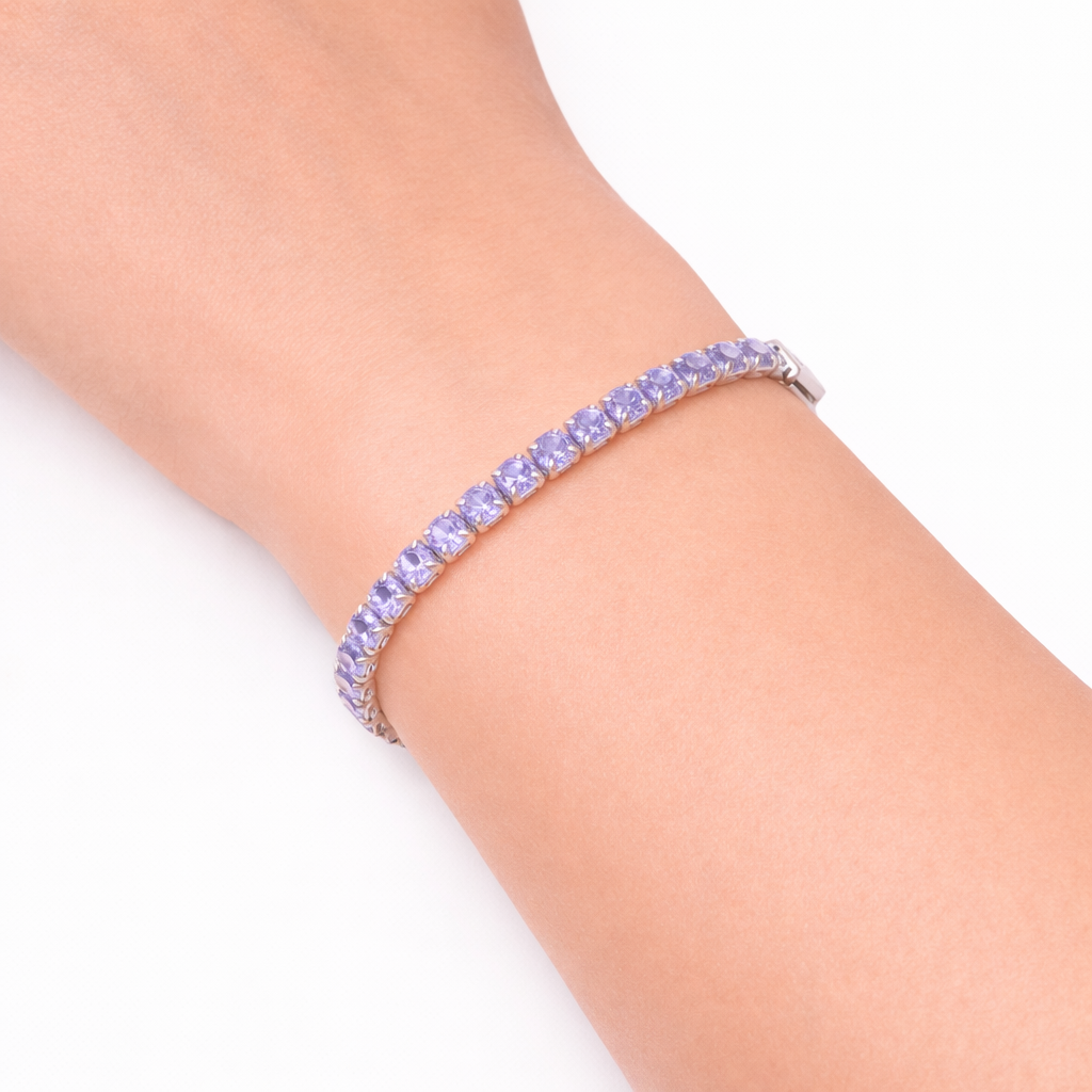 Brazalete Dominus Violeta