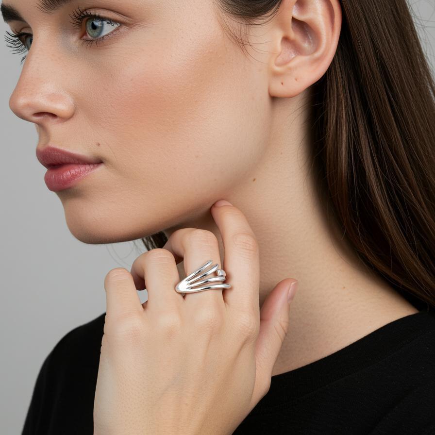 Anello Silver Sinergy