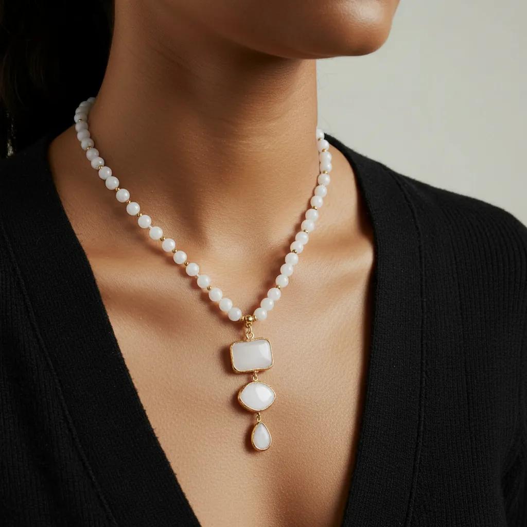 Collana Mediterranea White