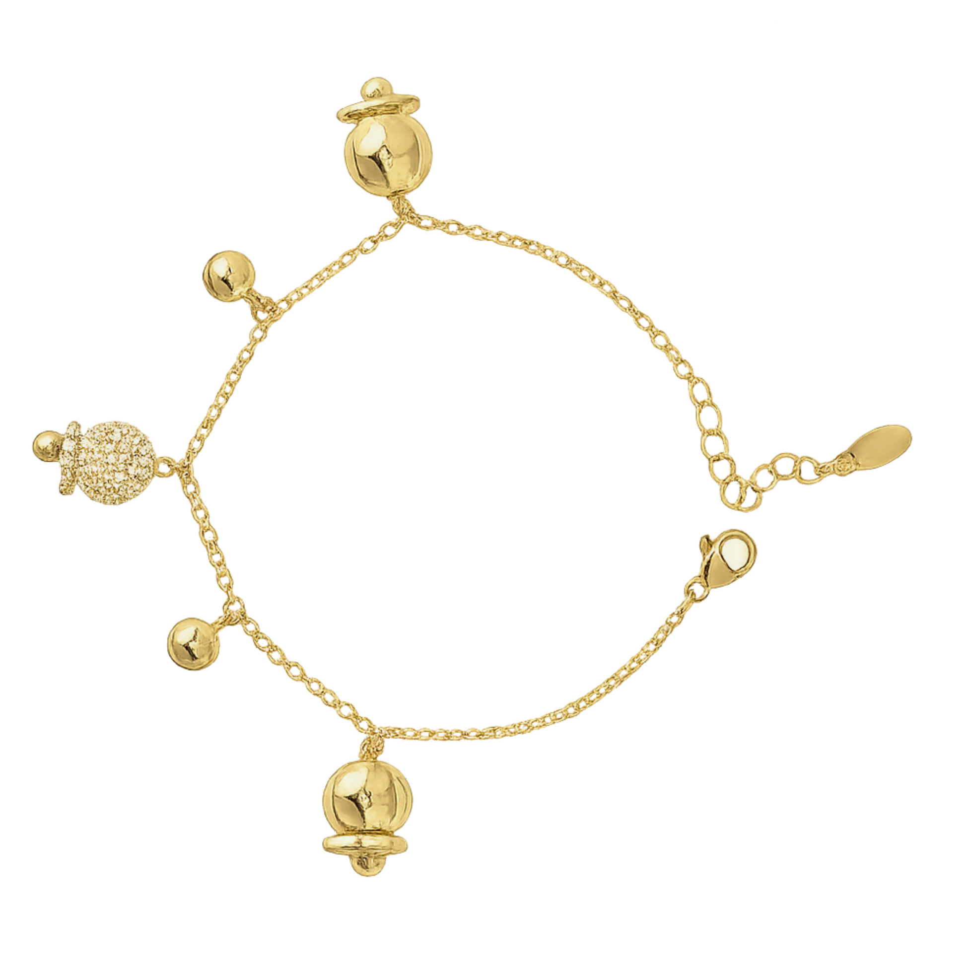 Trilli Gold Armband