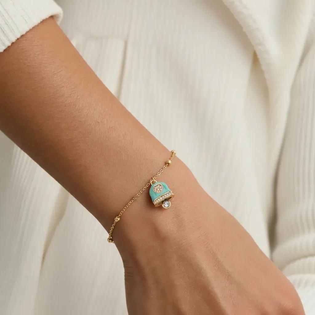 Brazalete Celestial Oro Tiffany