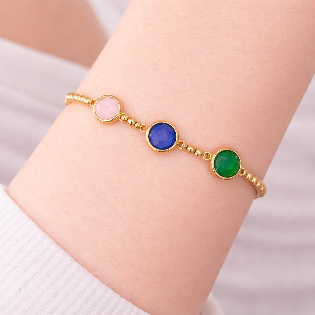 Radiant Trio Bracelet